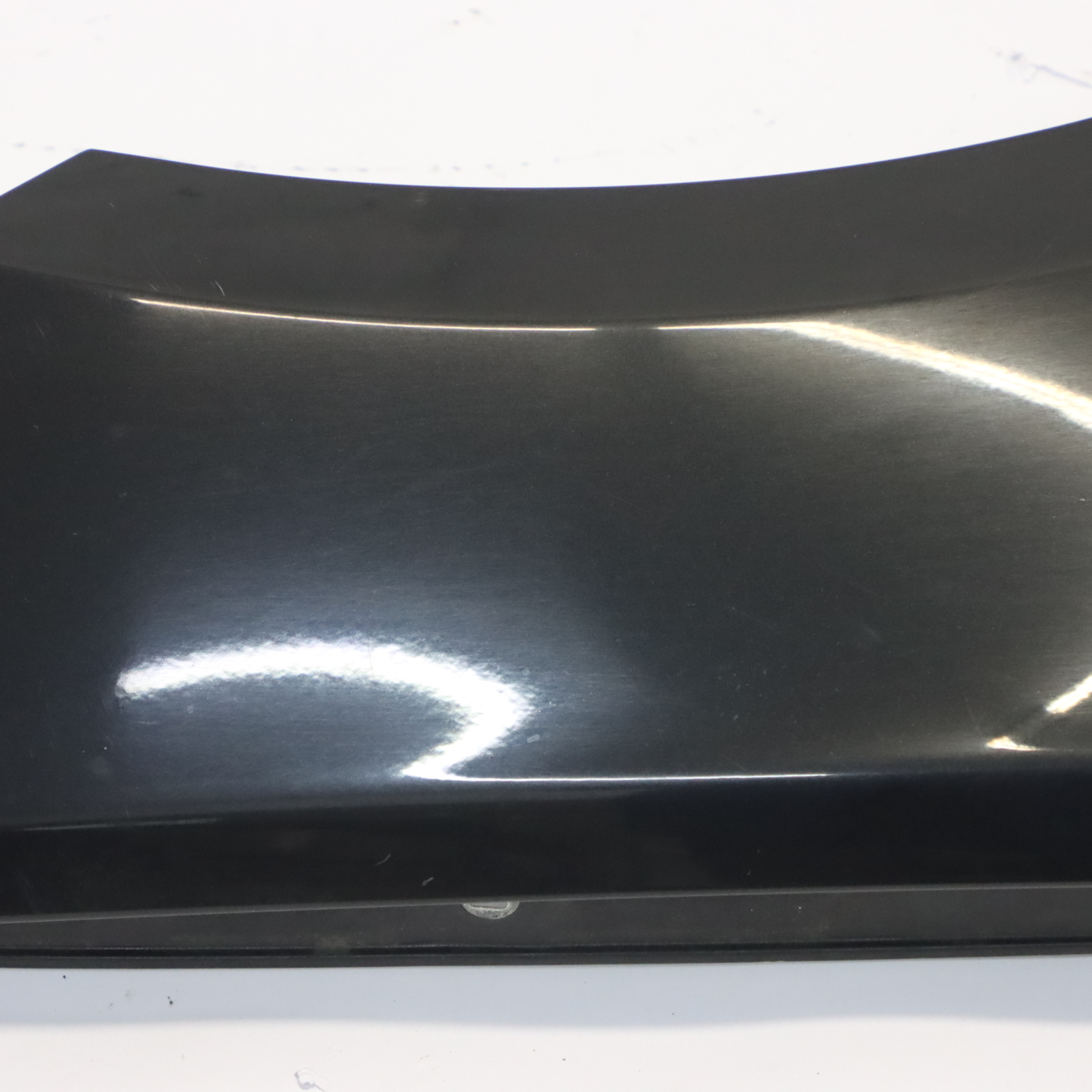 BMW E81 E87 Side Panel Front Right O/S Fender Wing Black Sapphire Metallic - 475