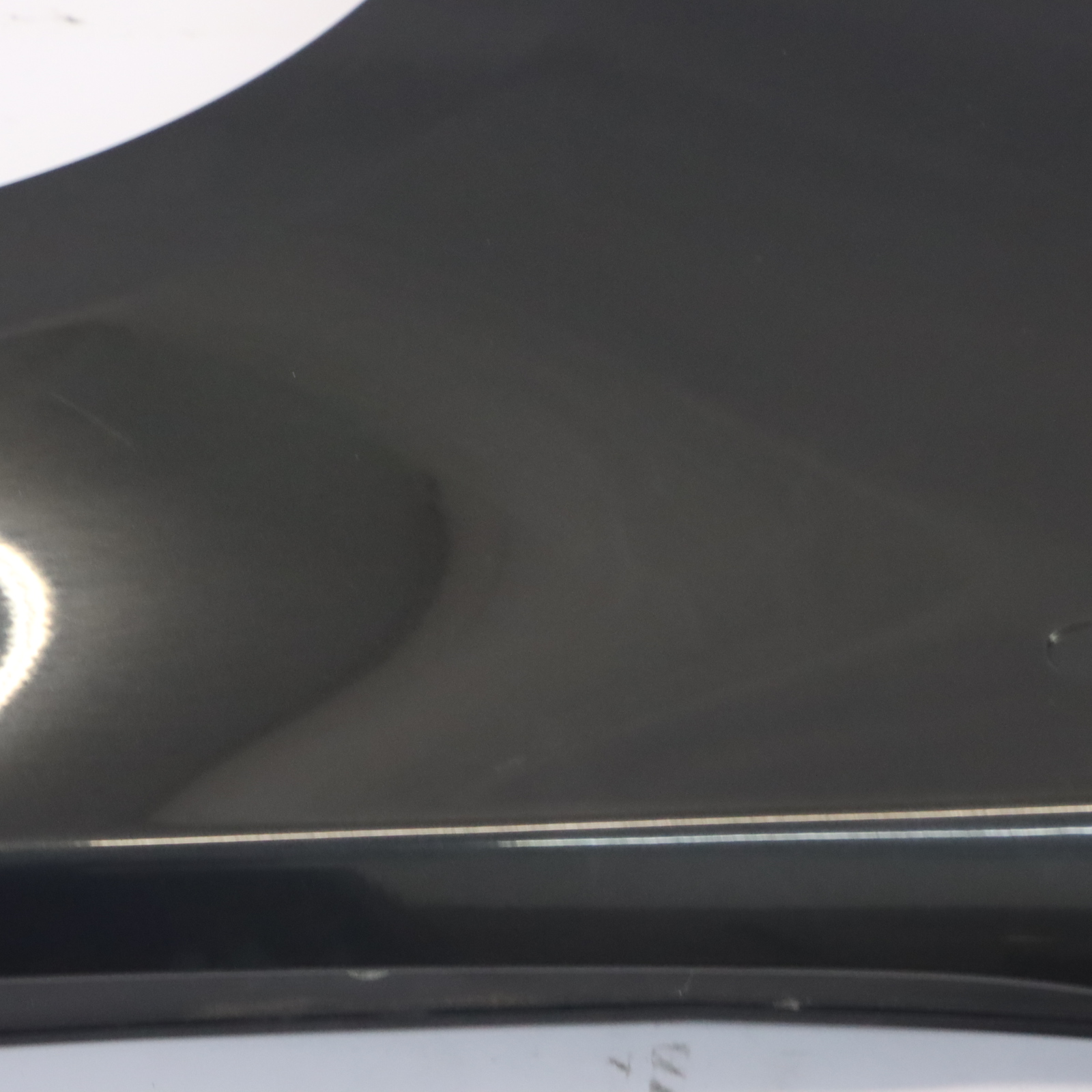 BMW E81 E87 Side Panel Front Right O/S Fender Wing Black Sapphire Metallic - 475