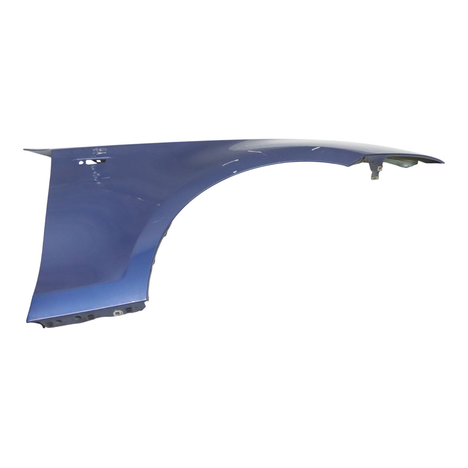 BMW E81 E87 Side Wing Panel Fender Wing Front Right O/S Montego Blue - A51