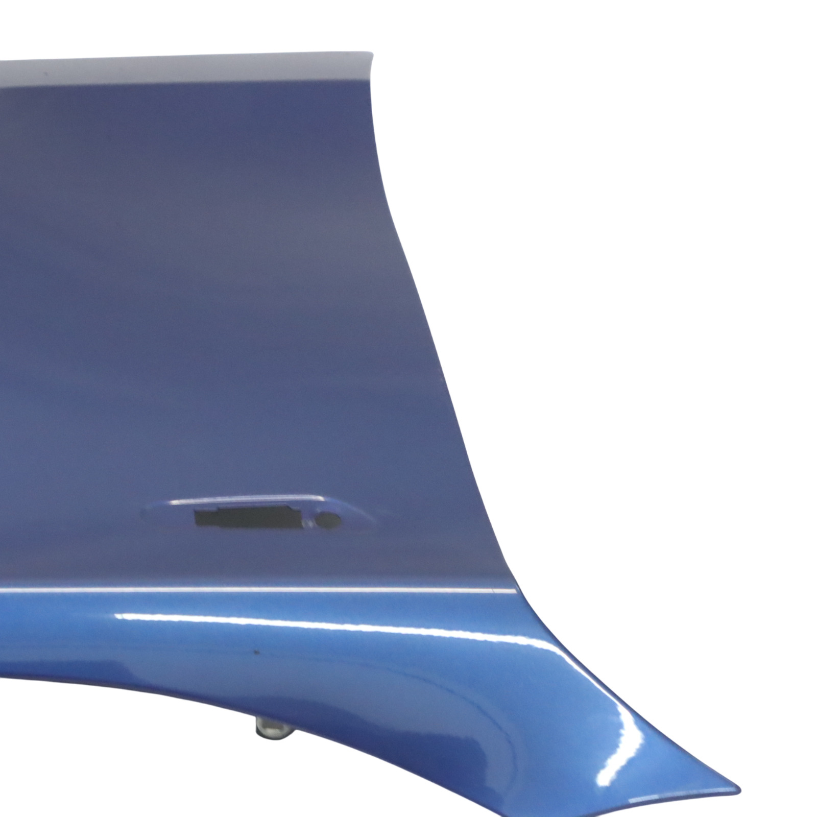 BMW E81 E87 Side Wing Panel Fender Wing Front Right O/S Montego Blue - A51