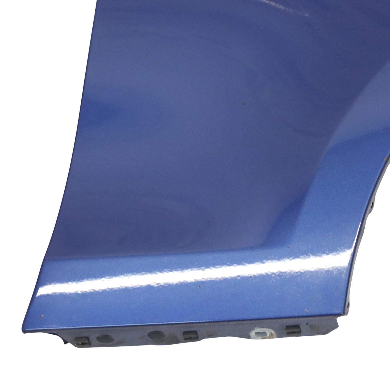 BMW E81 E87 Side Wing Panel Fender Wing Front Right O/S Montego Blue - A51