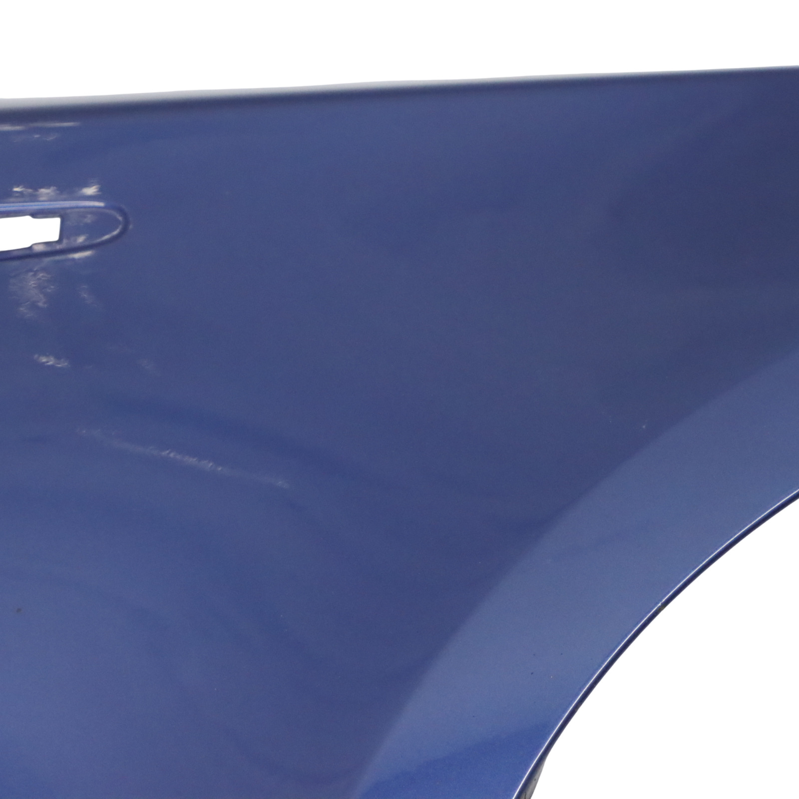 BMW E81 E87 Side Wing Panel Fender Wing Front Right O/S Montego Blue - A51