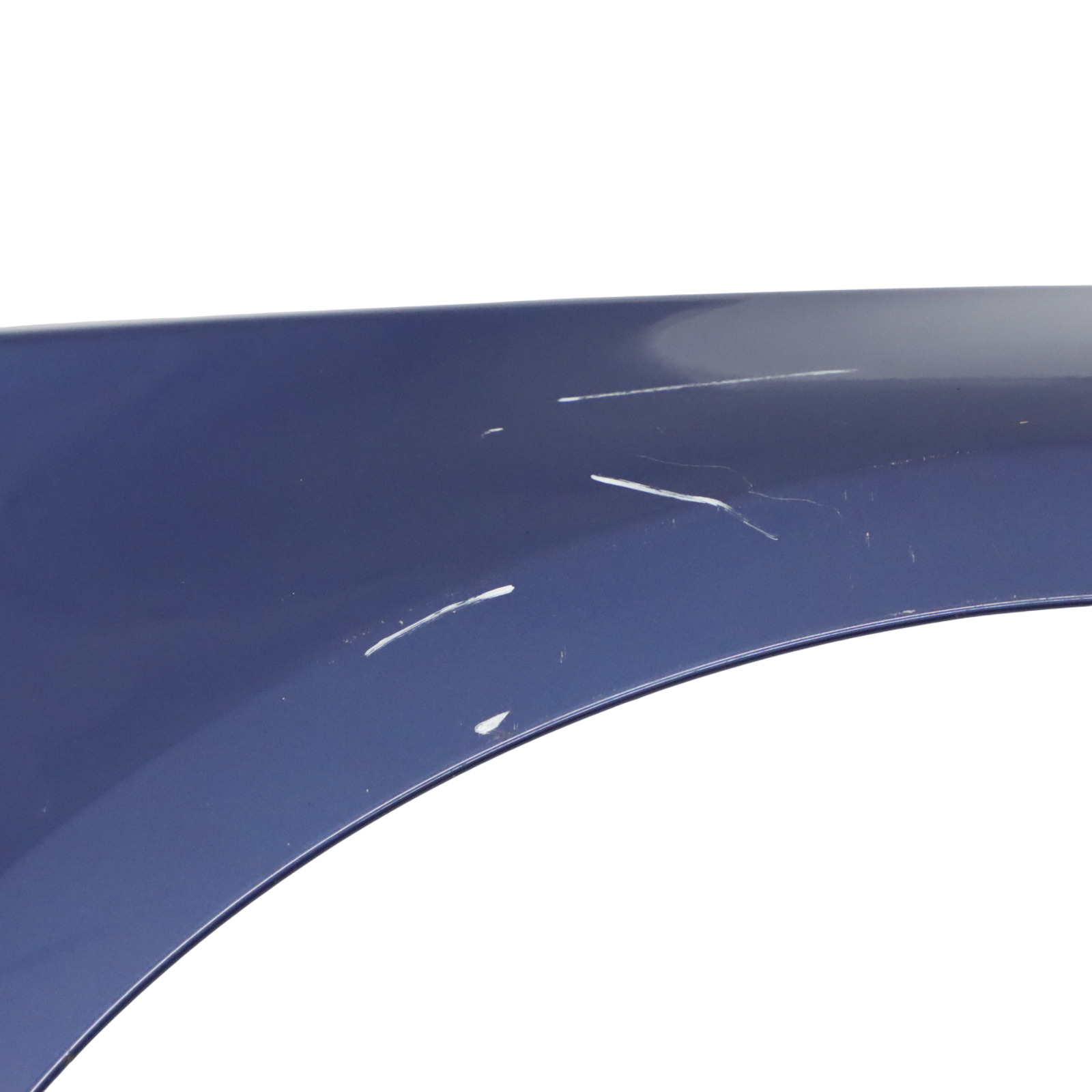 BMW E81 E87 Side Wing Panel Fender Wing Front Right O/S Montego Blue - A51