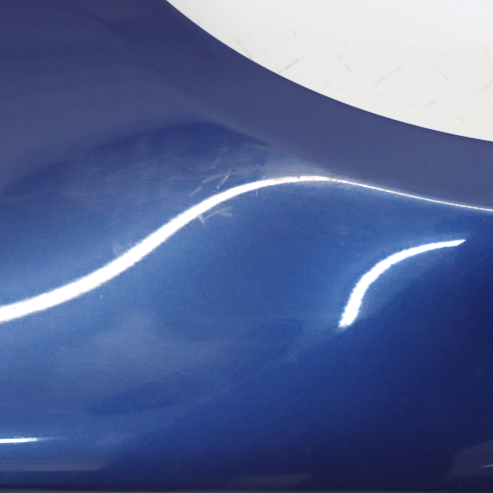 BMW E90 E91 Side Panel Front Left N/S Fender Wing Le Mans Blue Metallic - 381