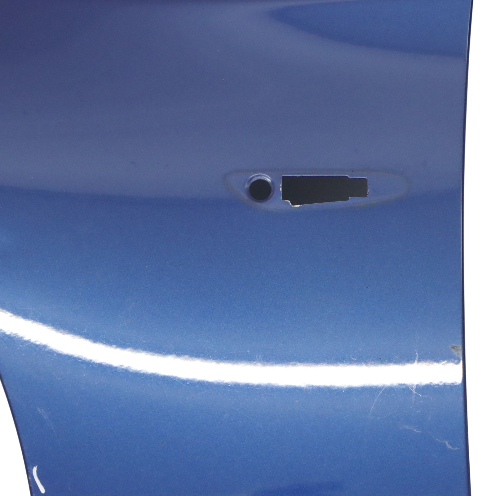 BMW E90 E91 Side Panel Front Left N/S Fender Wing Le Mans Blue Metallic - 381