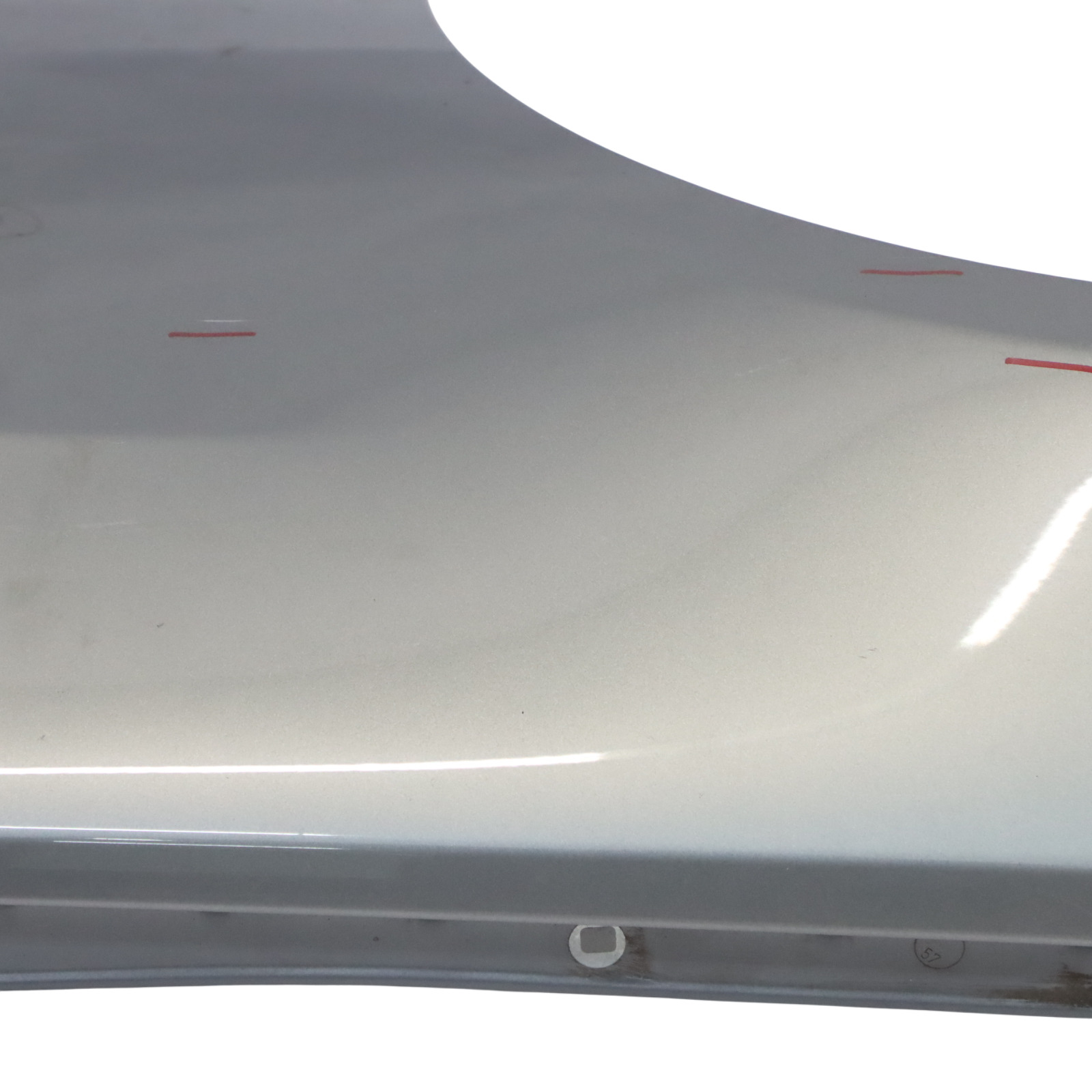 BMW E90 E91 Side Panel Fender Wing Front Left N/S Spacegrau Grey - A52