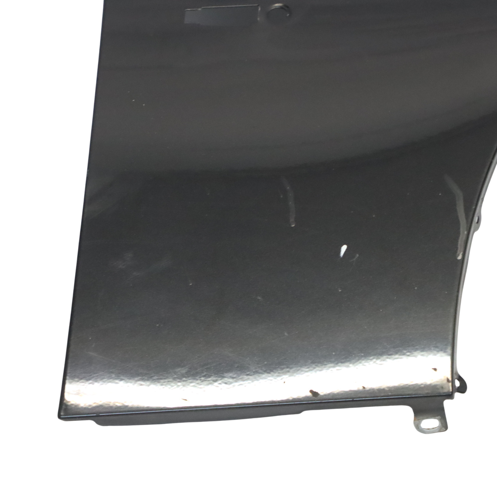 BMW E90 E91 Side Wing Panel Fender Front Right O/S Black Sapphire - 475