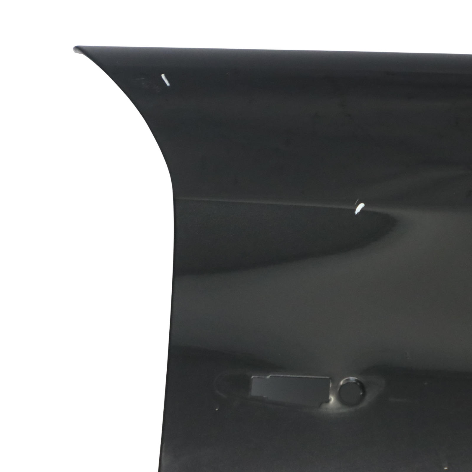 BMW E90 E91 Side Wing Panel Fender Front Right O/S Black Sapphire - 475