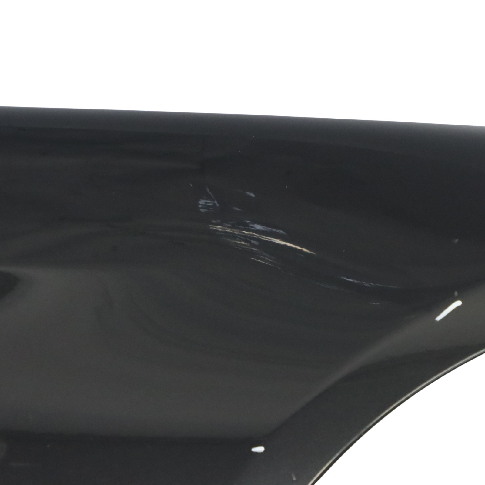 BMW E90 E91 Side Wing Panel Fender Front Right O/S Black Sapphire - 475