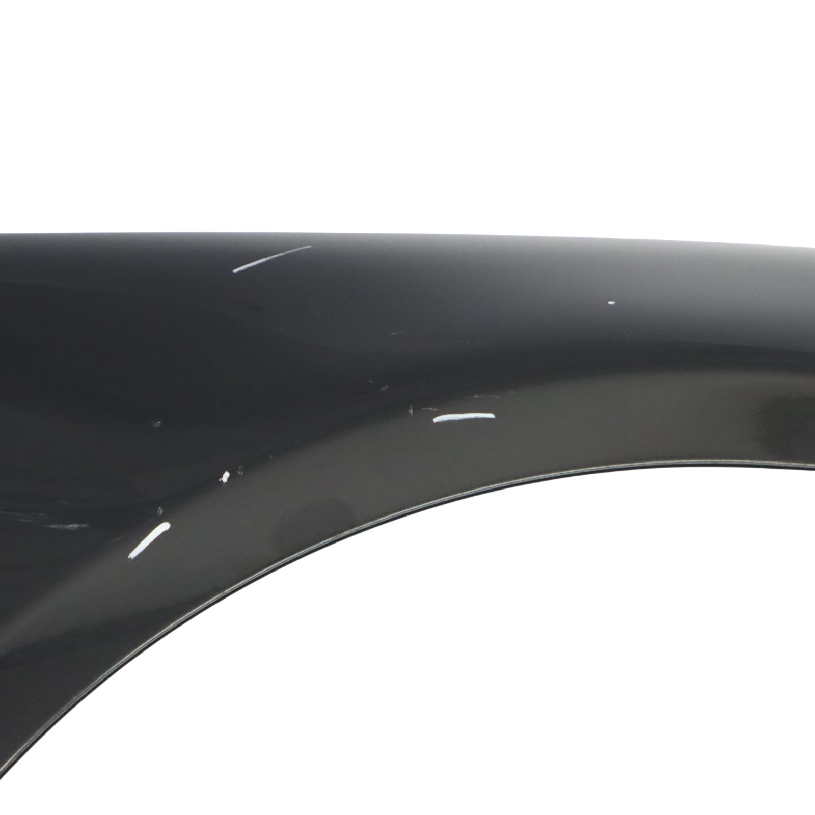 BMW E90 E91 Side Wing Panel Fender Front Right O/S Black Sapphire - 475