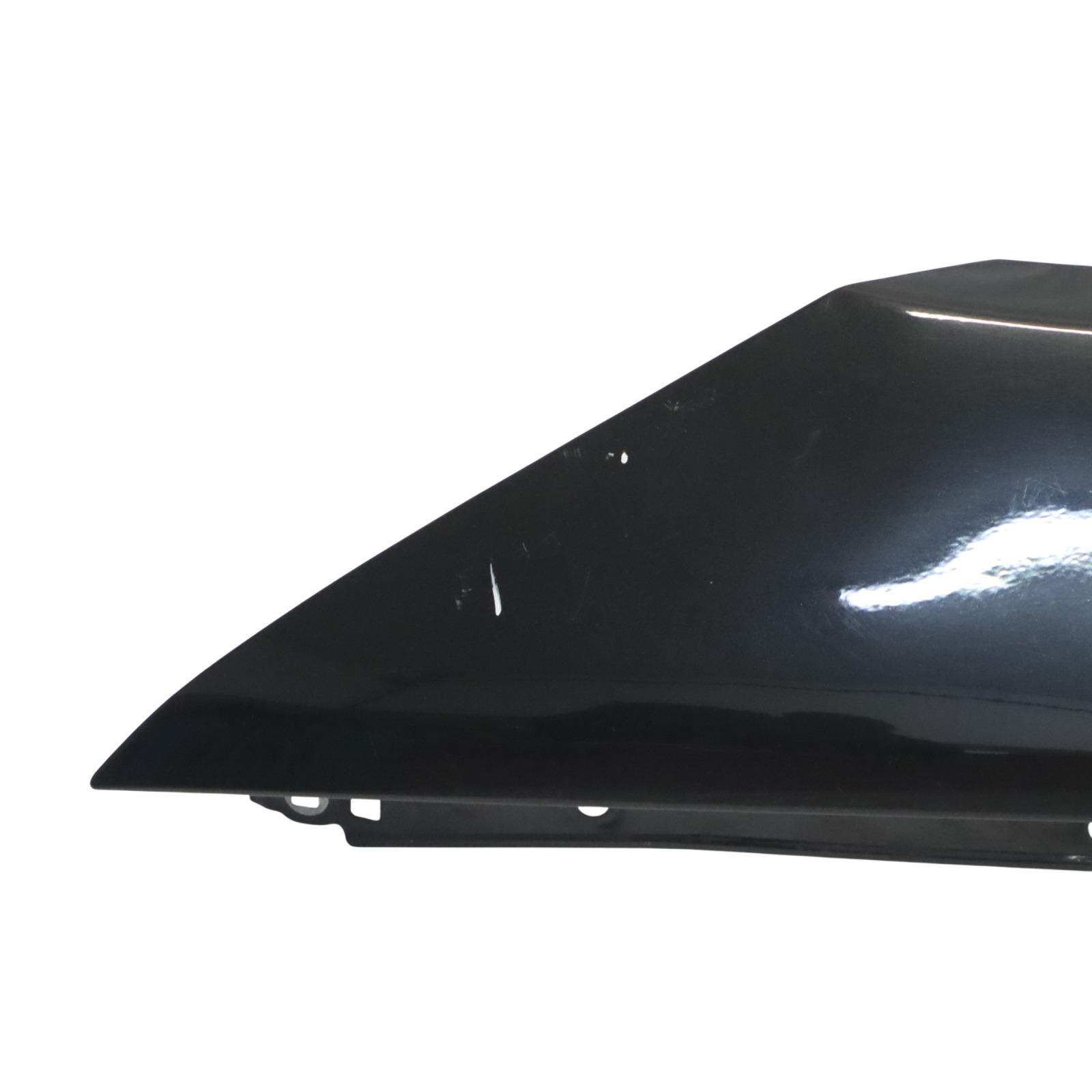 BMW E90 E91 Side Wing Panel Fender Front Right O/S Black Sapphire - 475