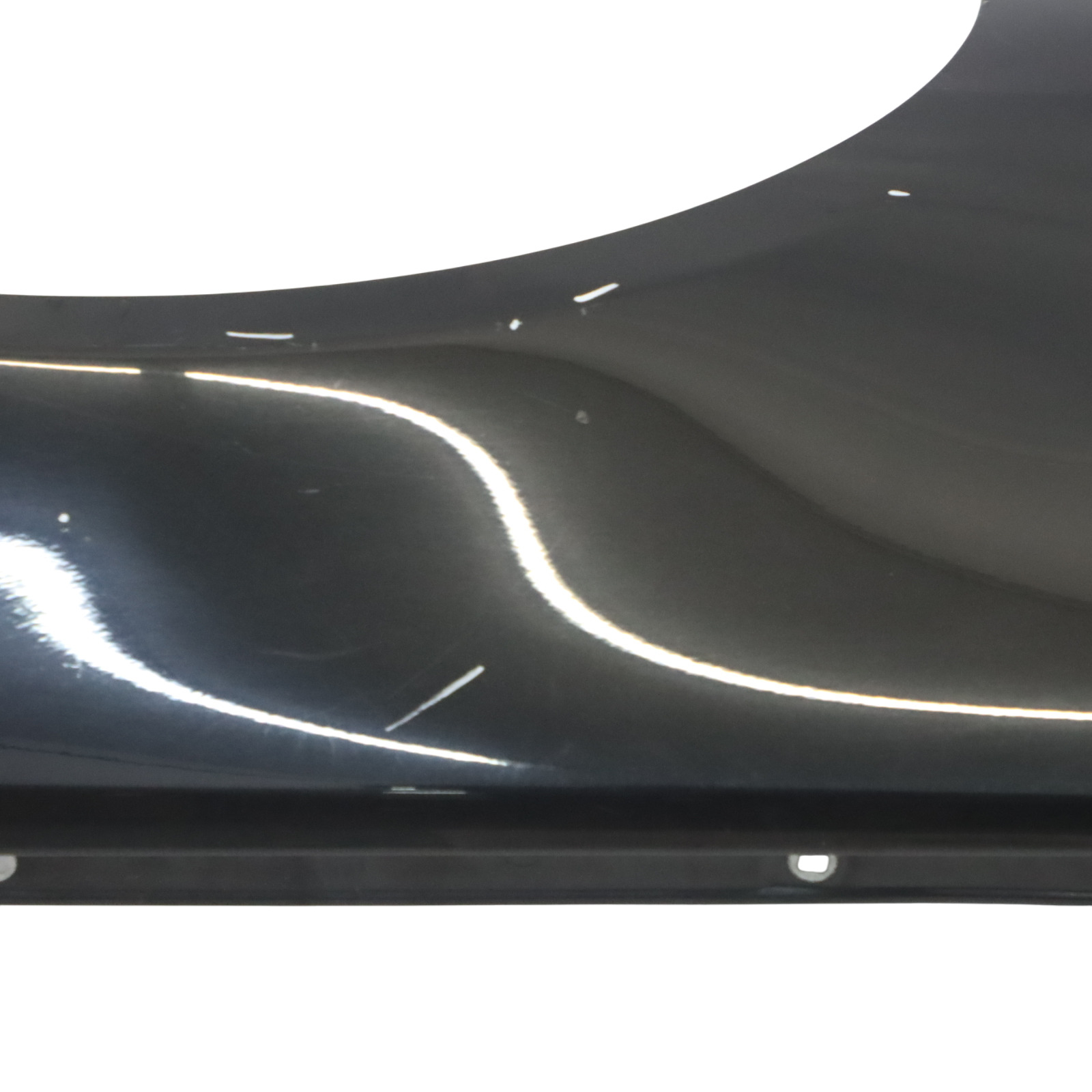 BMW E90 E91 Side Wing Panel Fender Front Right O/S Black Sapphire - 475