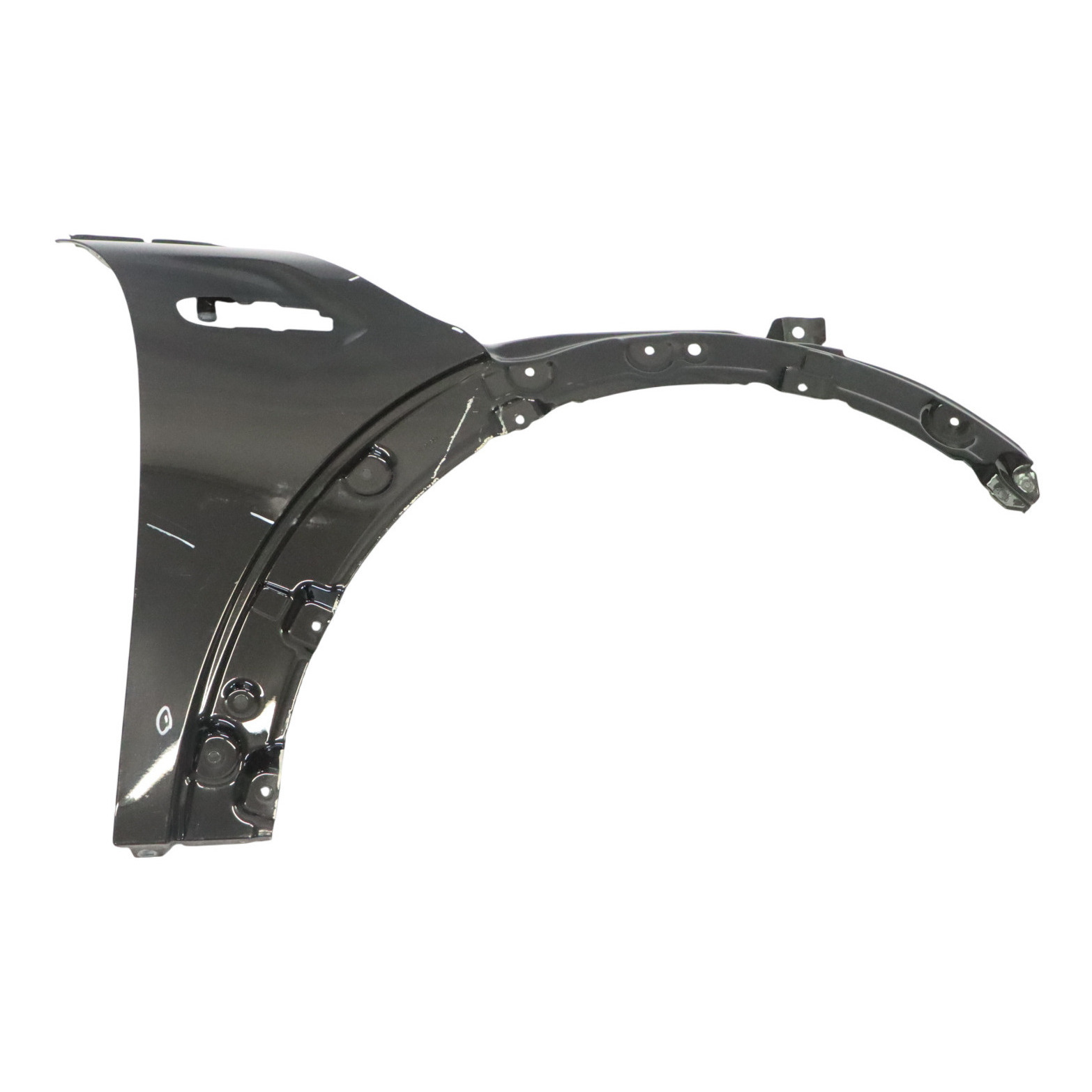 Mini F55 F56 Side Panel Fender Front Right Wing O/S Midnight Black - A94