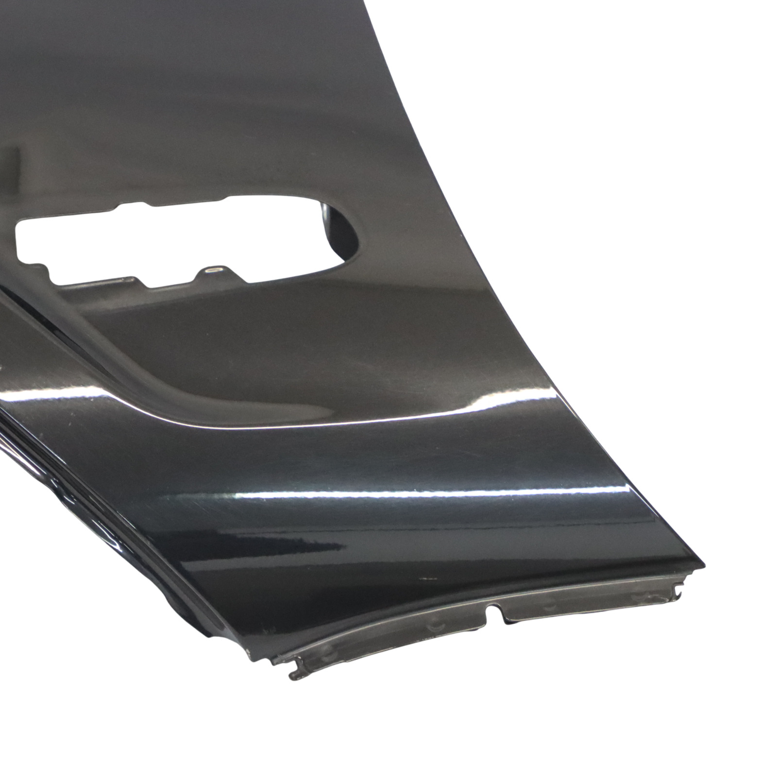 Mini F55 F56 Side Panel Fender Front Right Wing O/S Midnight Black - A94