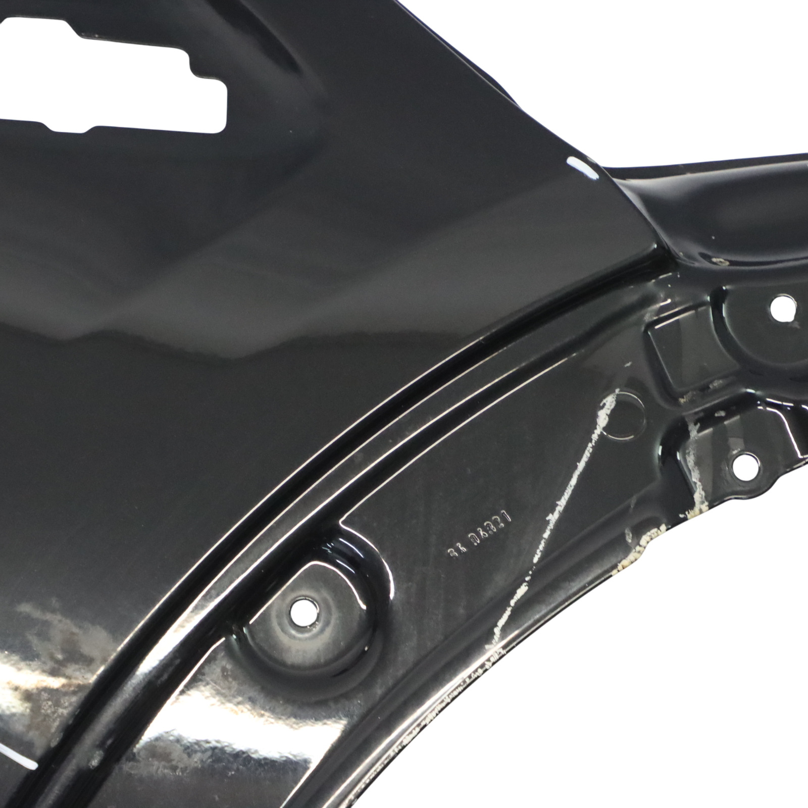 Mini F55 F56 Side Panel Fender Front Right Wing O/S Midnight Black - A94