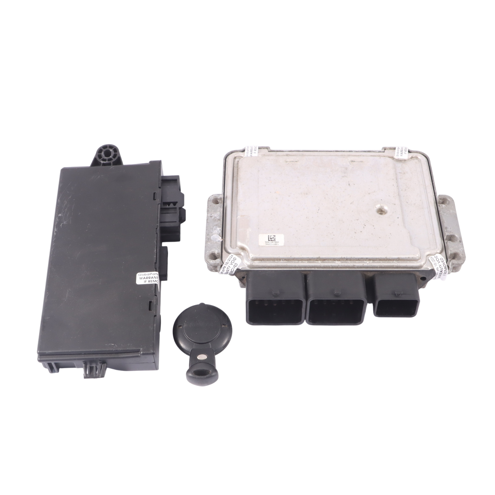 Mini One R56 N12 1.4 95HP Motor ECU DME Kit CAS3 Key 7600020 Manual