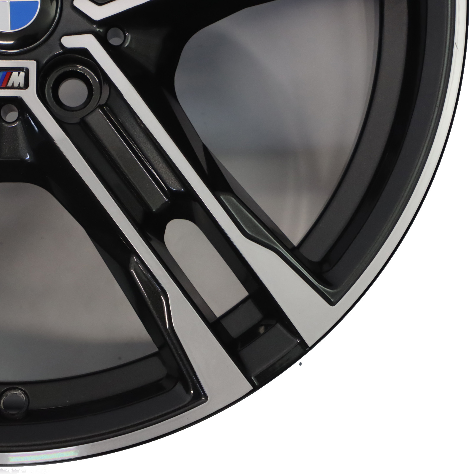 M Sport Alufelge BMW F40 Orbitgrau Felge 18" Doppelspeiche 819M ET:57 8J 8092352