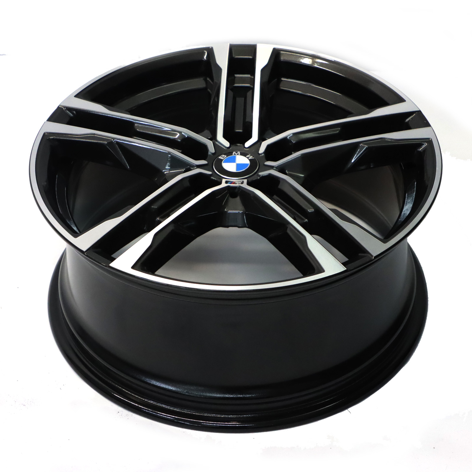 M Sport Alufelge BMW F40 Orbitgrau Felge 18" Doppelspeiche 819M ET:57 8J 8092352