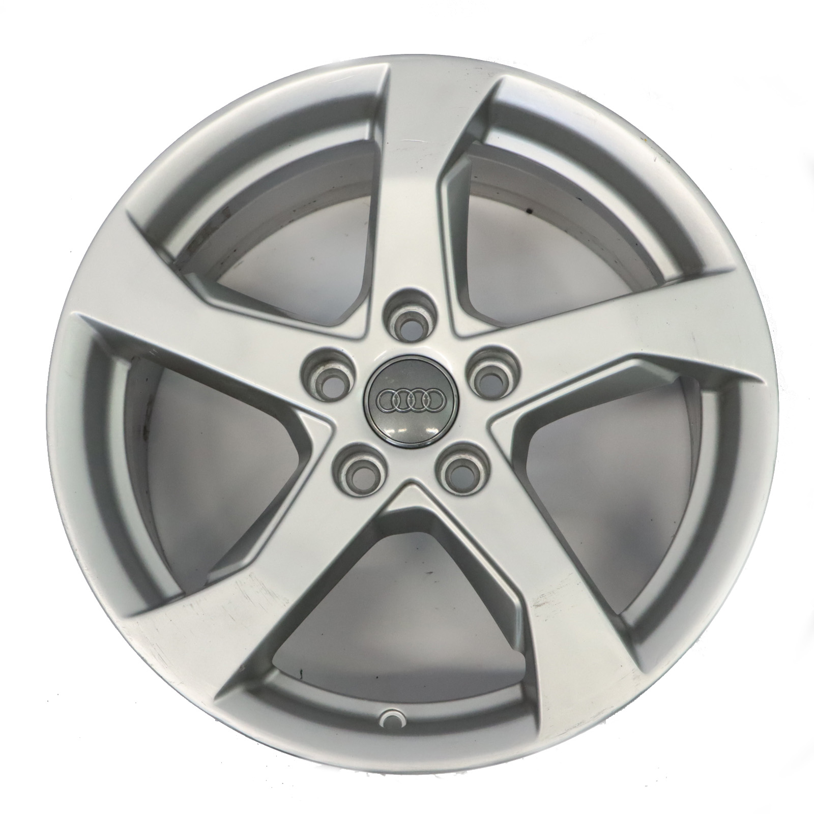 Audi A3 8V Silberne Leichtmetallfelge 17" ET:51 7,5J Sternspeiche 8V0601025CT