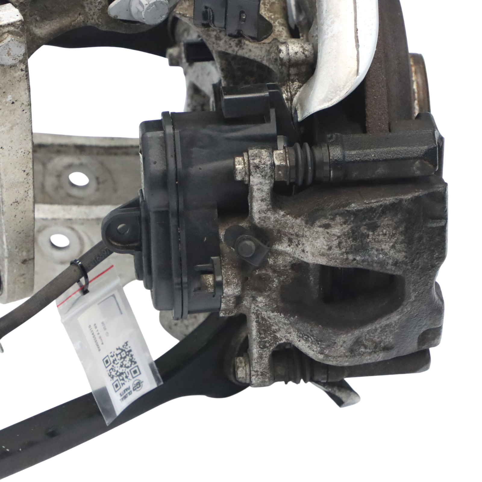 Audi A4 B9 2.0 Fahrwerksbein hinten links Radträger Bremsscheibe Bremssattel