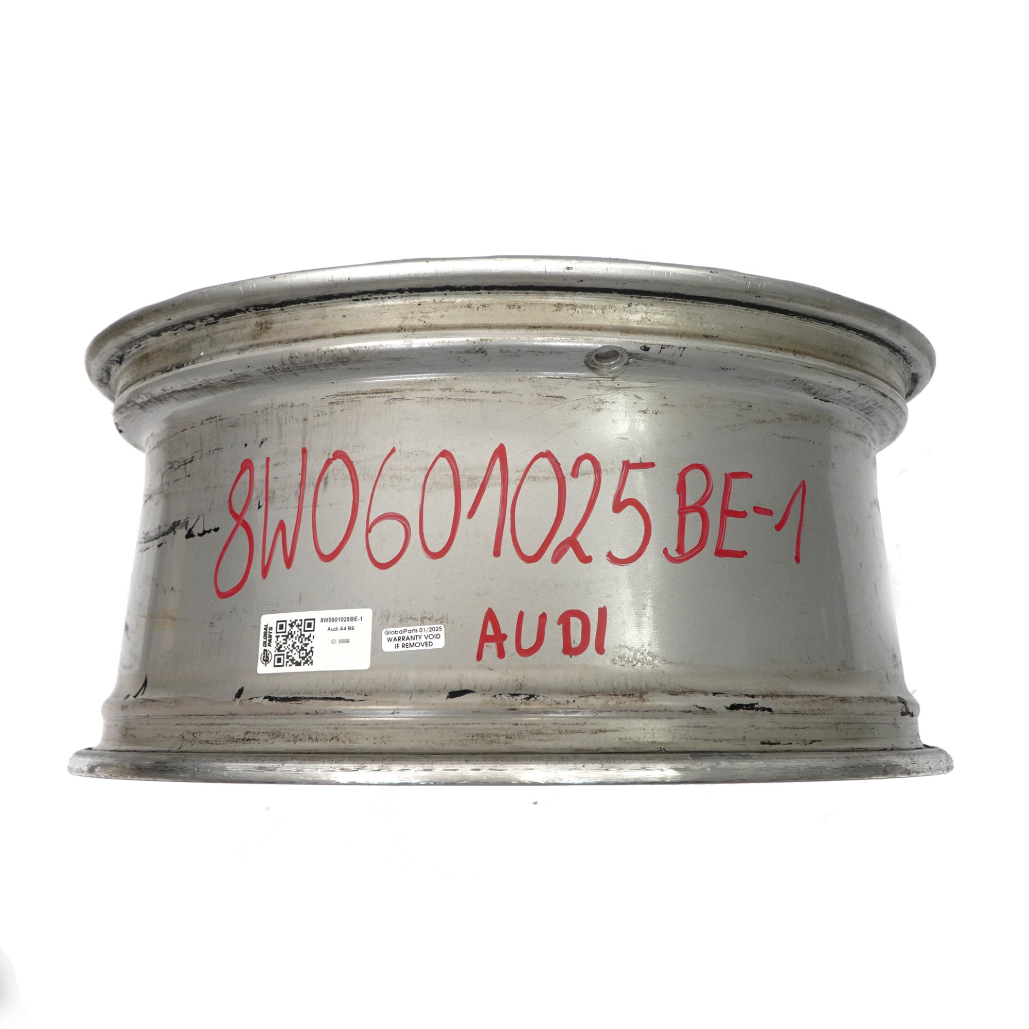 Audi A4 8W B9 Silber Felge Leichtmetallfelge Alufelge 19" 8,5J ET:40 8W0601025BE