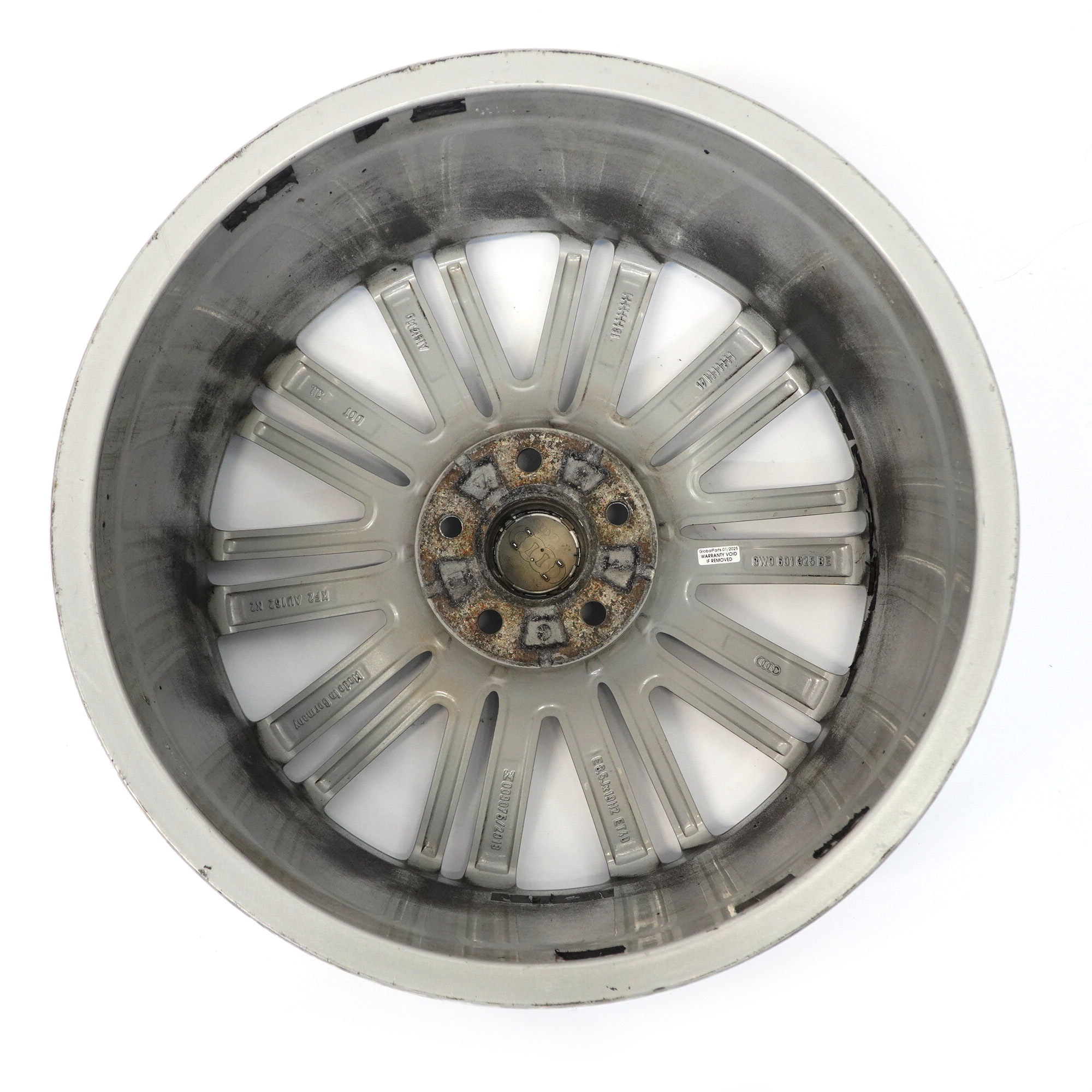 Audi A4 8W B9 Silber Felge Leichtmetallfelge Alufelge 19" 8,5J ET:40 8W0601025BE