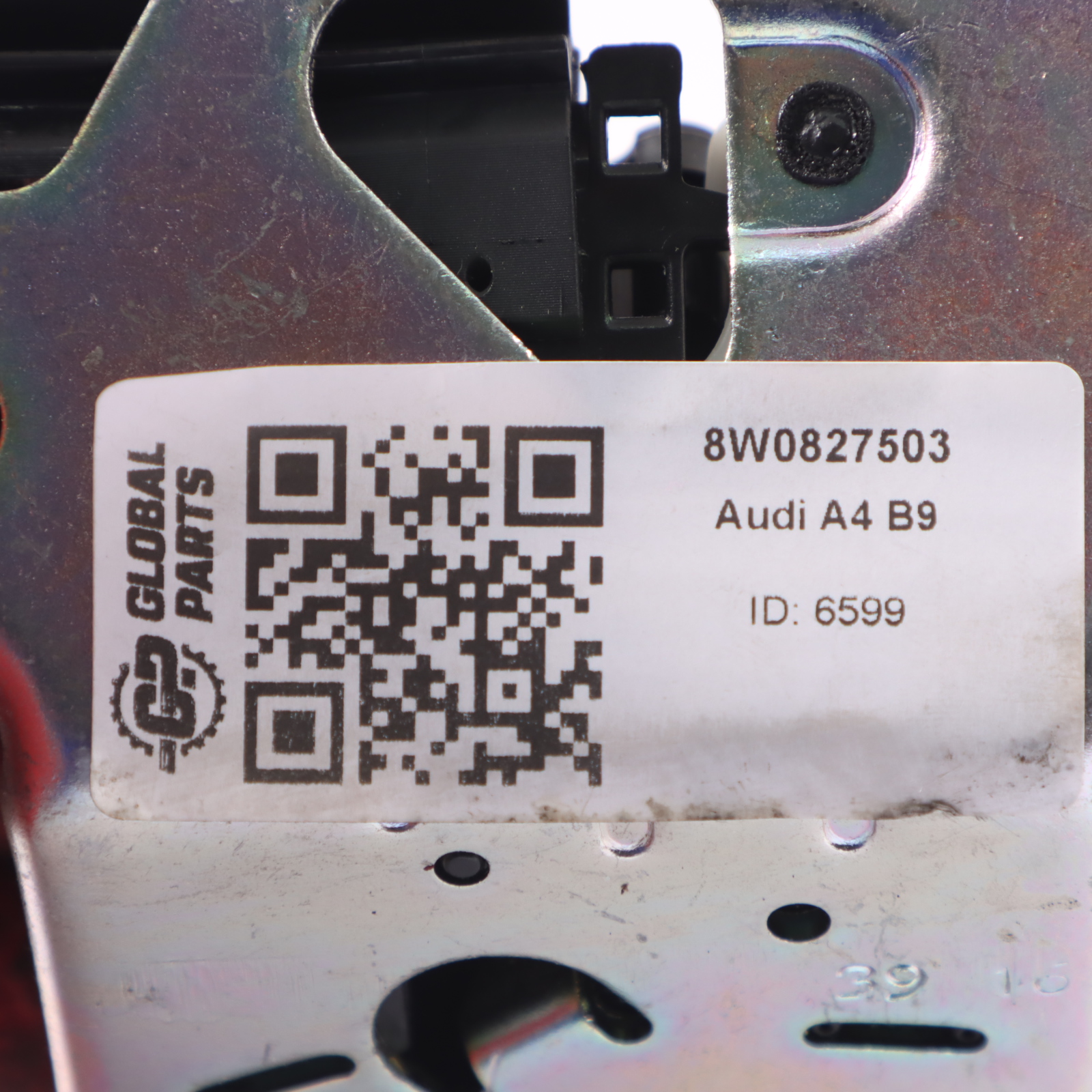 Audi A4 B9 Heck Klappen Schloss Koffer Raum Verriegelung Mechanismus 8W0827503