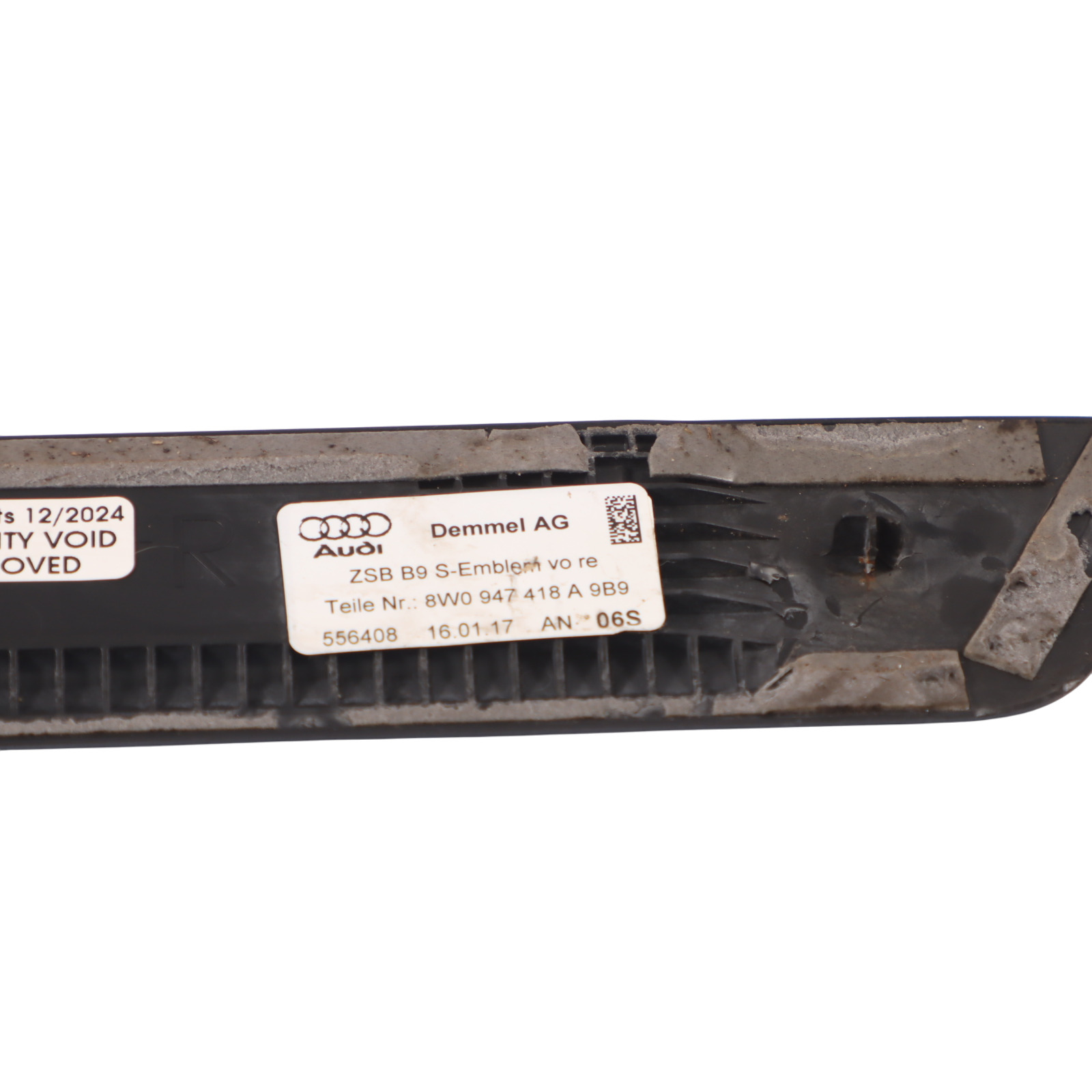 Audi A4 B9 Türschwellerleiste Vorne Rechts Eingang Trim Platte 8W0947418A