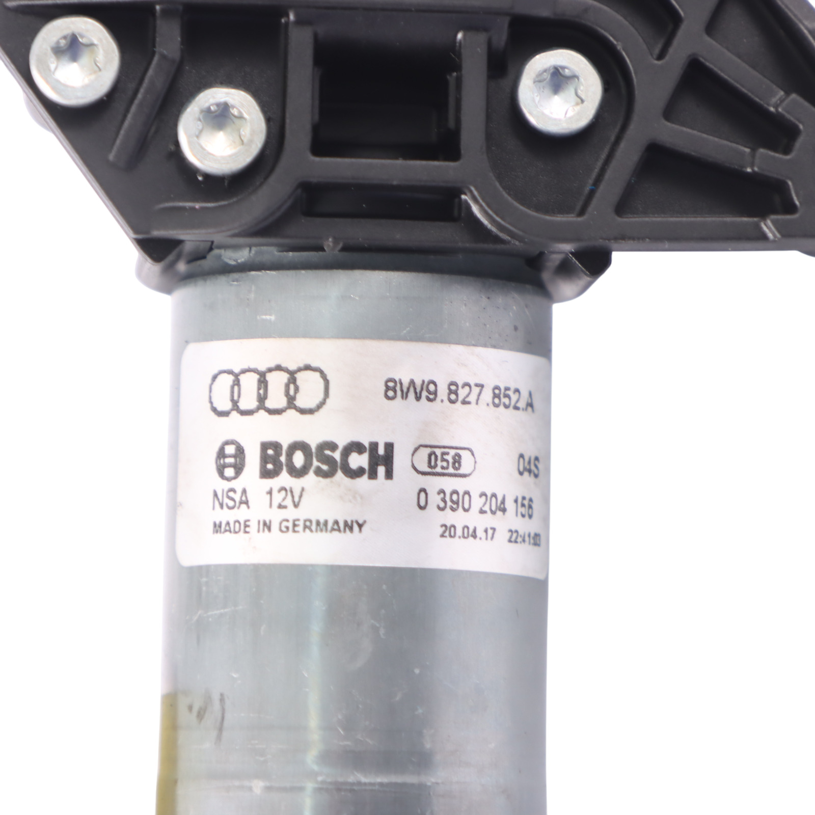 Audi A4 B9 Heck Klappen Scharnier hinterer Raumdeckel Rechts 8W9827300B