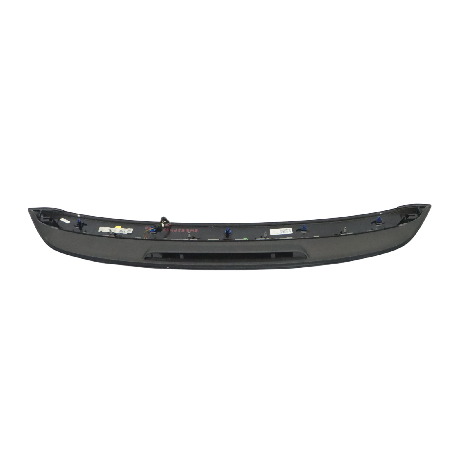 Audi A4 B9 Koffer Raum Heck Klappe Spoiler Mondscheinblau - X5R 8W9827933