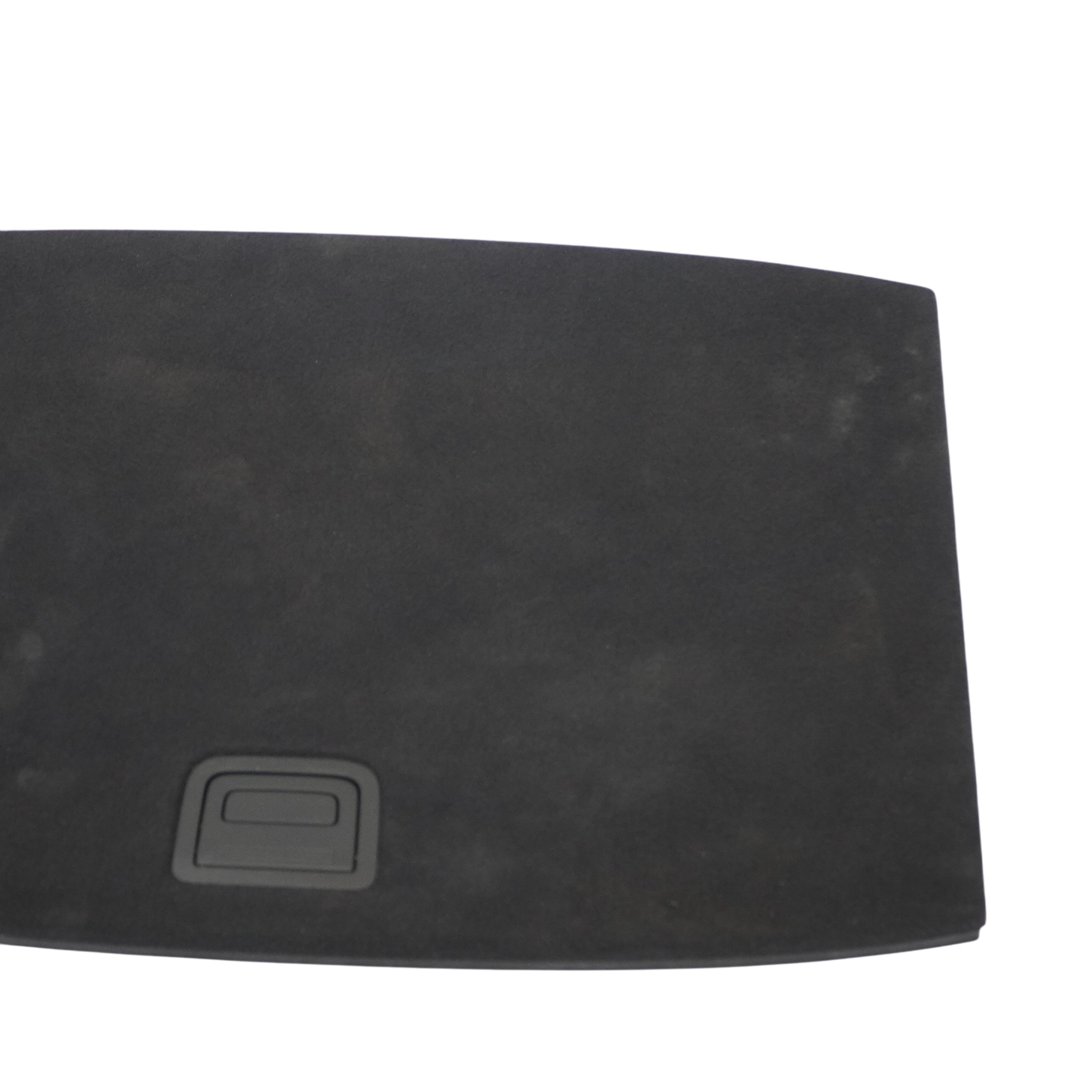 Audi A4 B9 Kofferraum hinten Boden Teppich Gepäckraum Schwarz 8W9861531