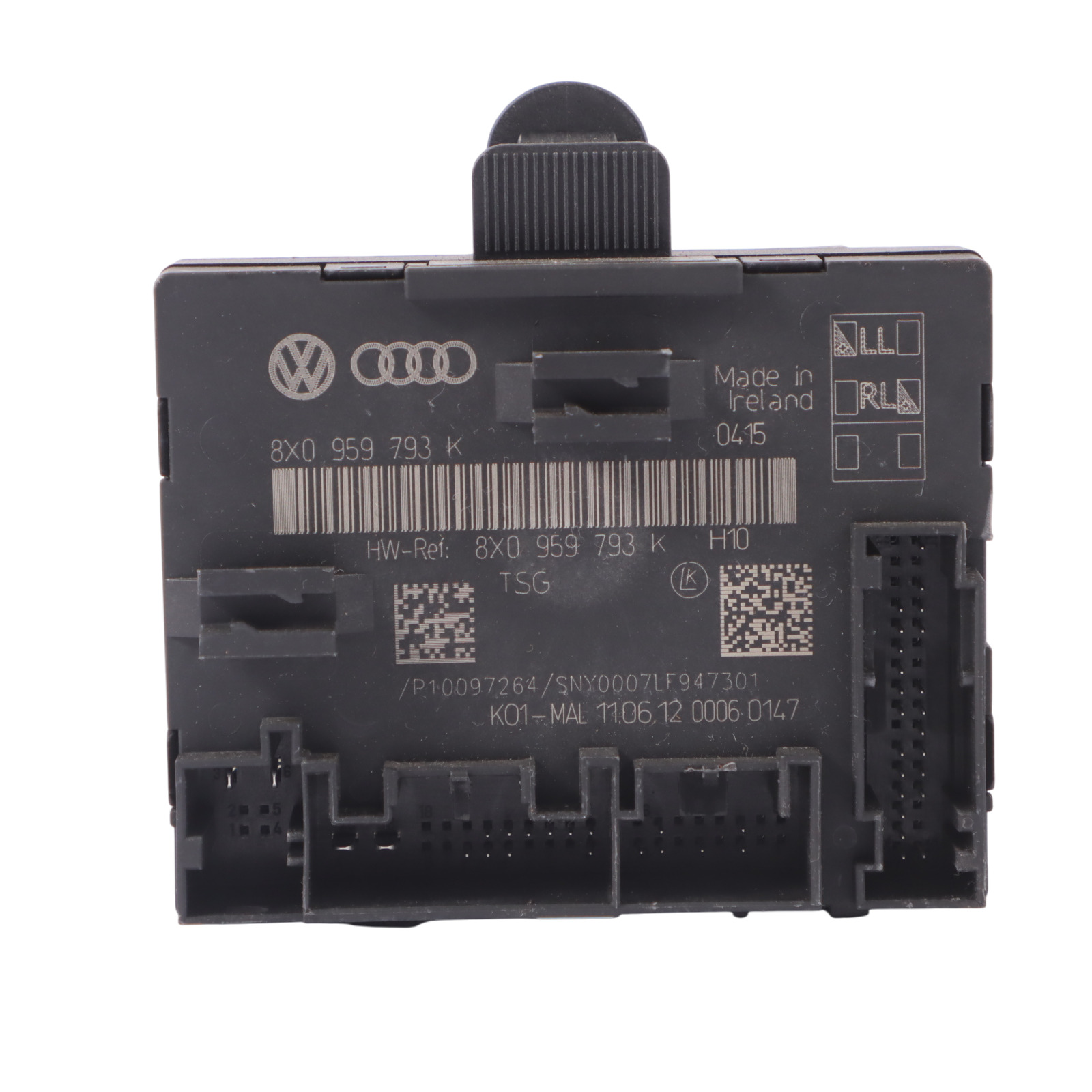 Audi A1 8X Türmodul vorne rechts Fahrerseite Steuergerät ECU 8X0959793K