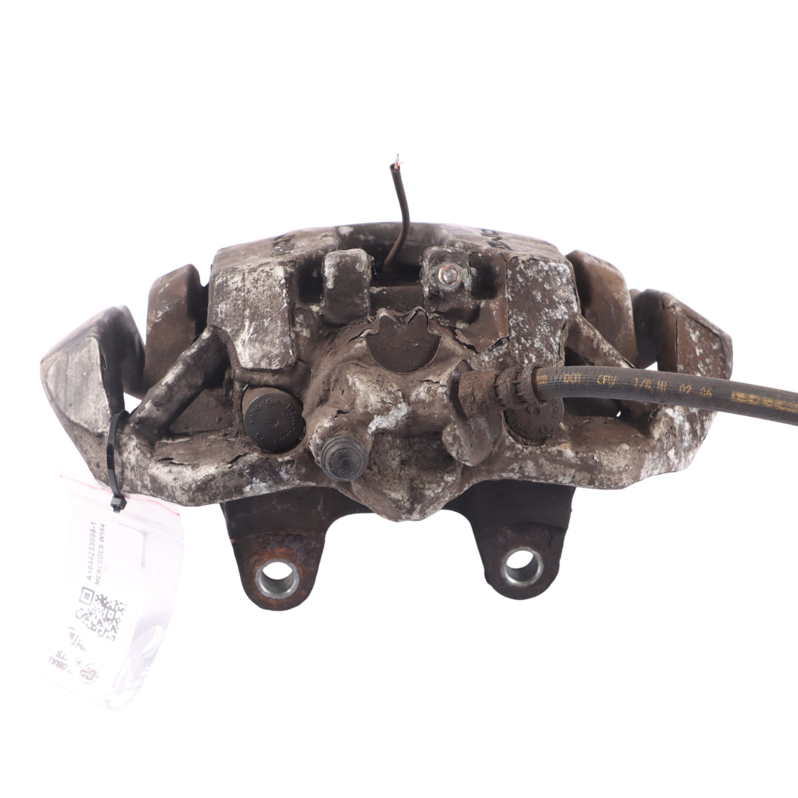 Mercedes W164 ML 63 AMG Bremssattel Hinten Rechts Träger ATE A1644233098