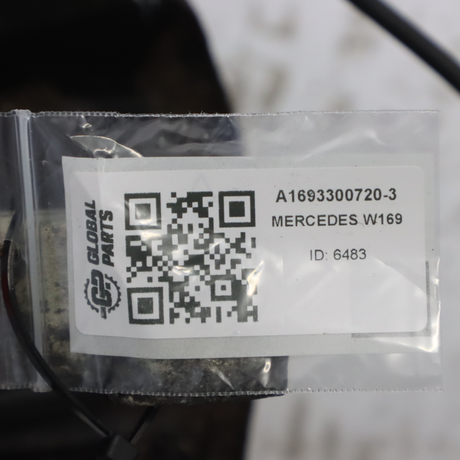 Mercedes W169 W245 Radträger vorne links Aufhängung Achsnabe Bremsscheibe