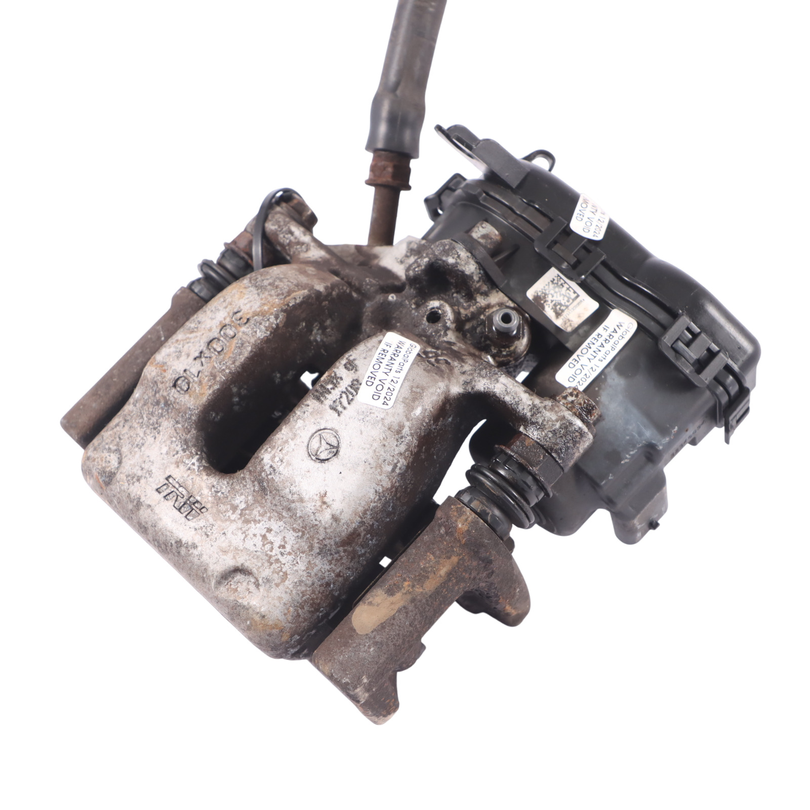 Mercedes SLK R172 Bremssattel Hinten Rechts Radbremse Einheit A1724230281