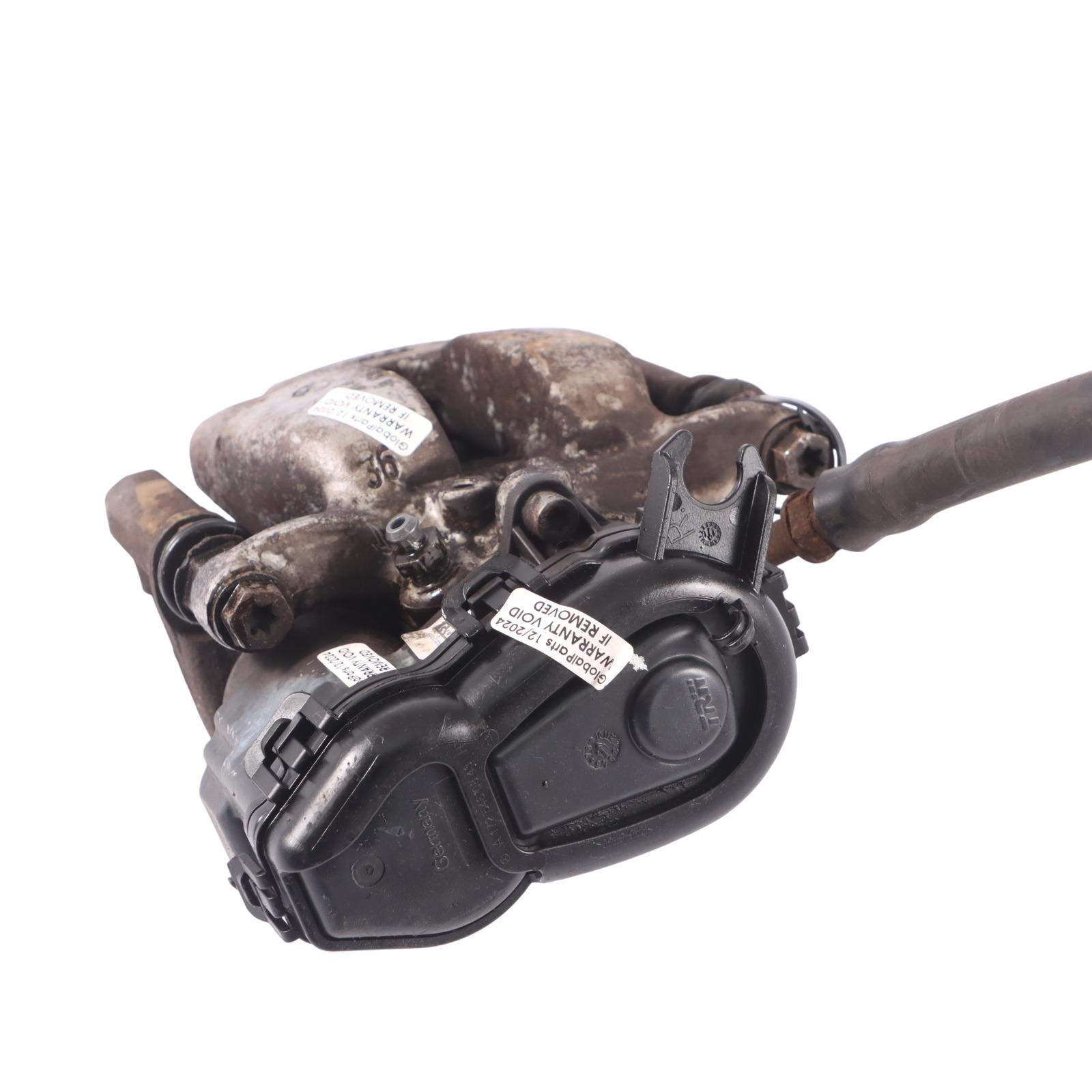 Mercedes SLK R172 Bremssattel Hinten Rechts Radbremse Einheit A1724230281