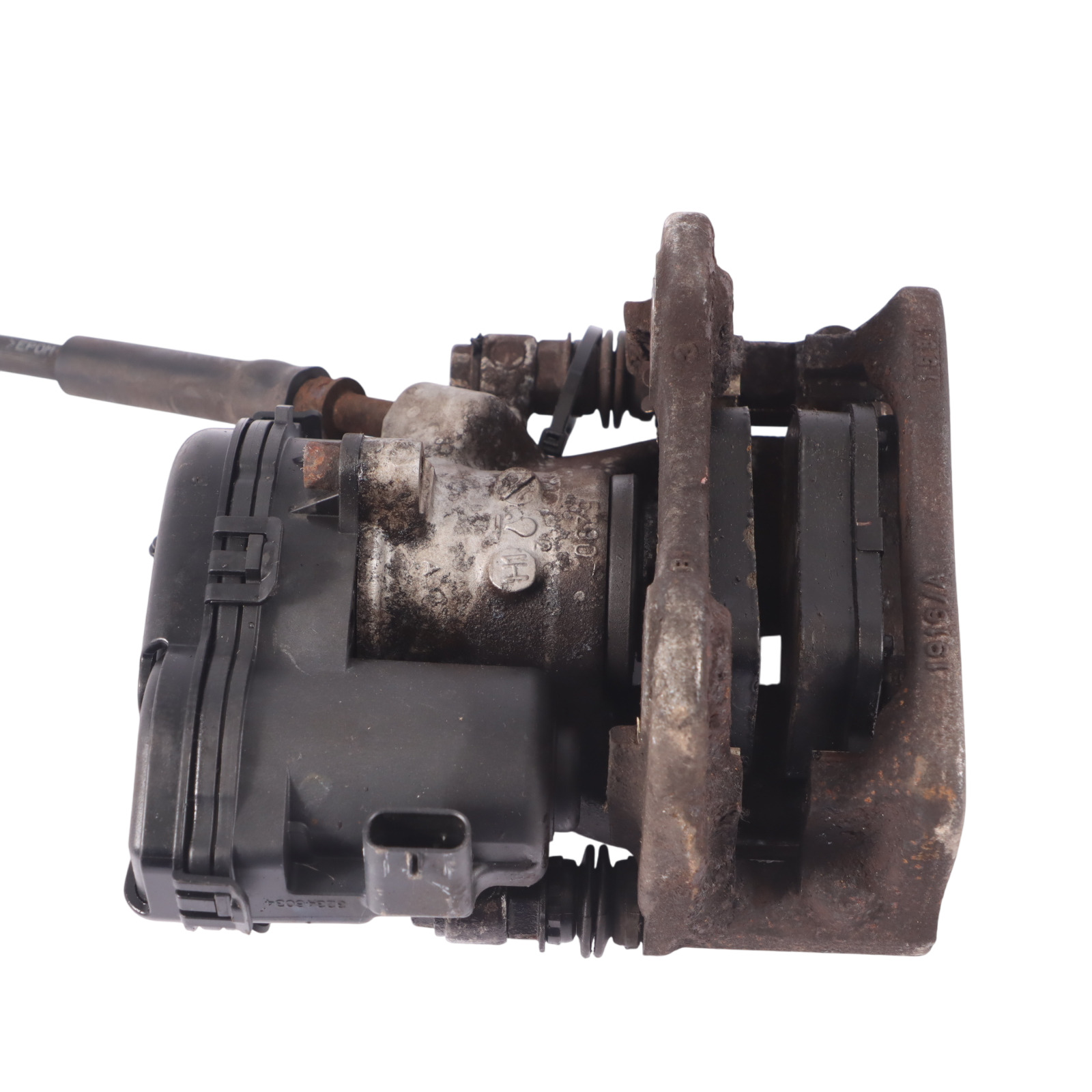 Mercedes SLK R172 Bremssattel Hinten Rechts Radbremse Einheit A1724230281