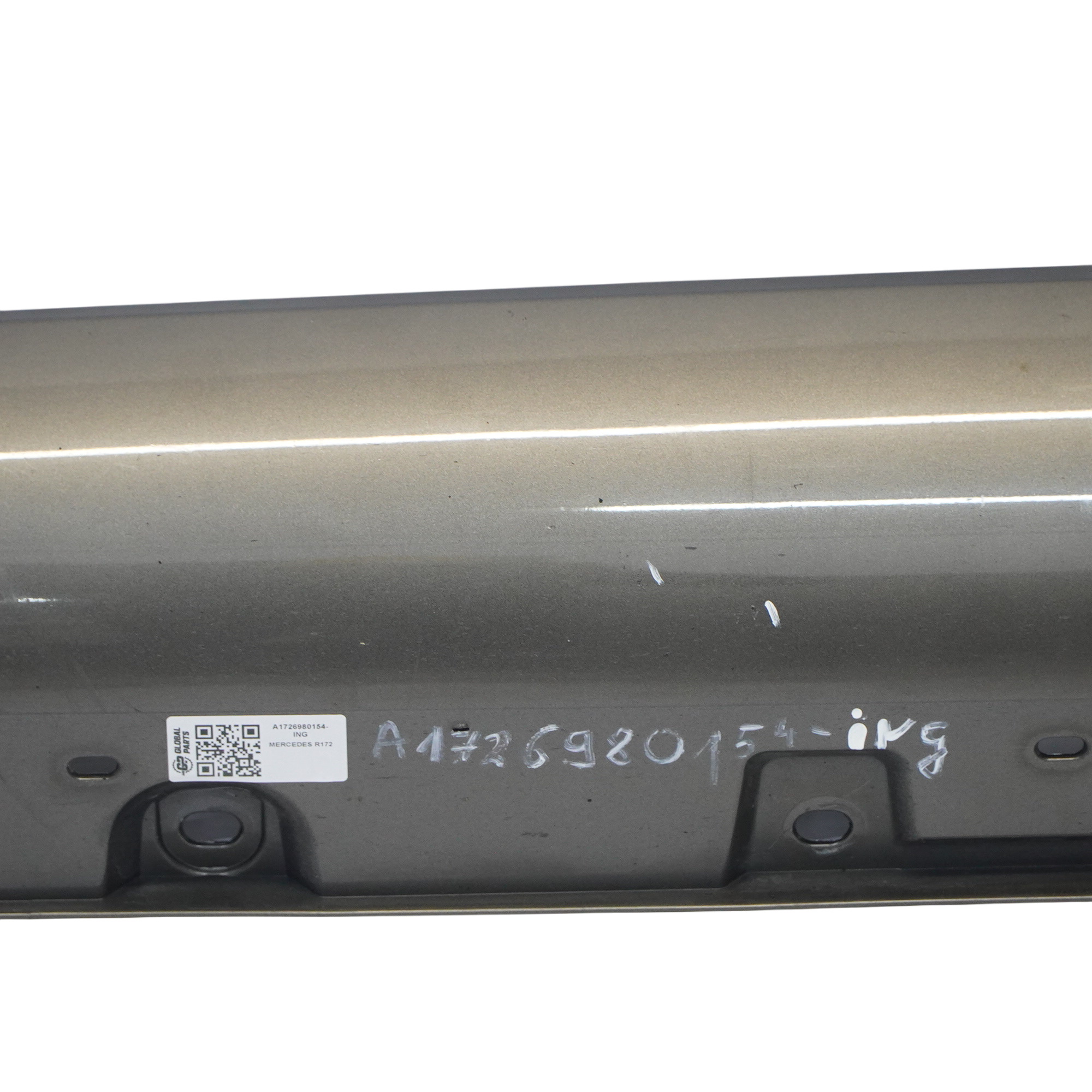 Mercedes R172 Door Sill Side Cover AMG Skirt Left N/S Indium Grey Metallic - 963