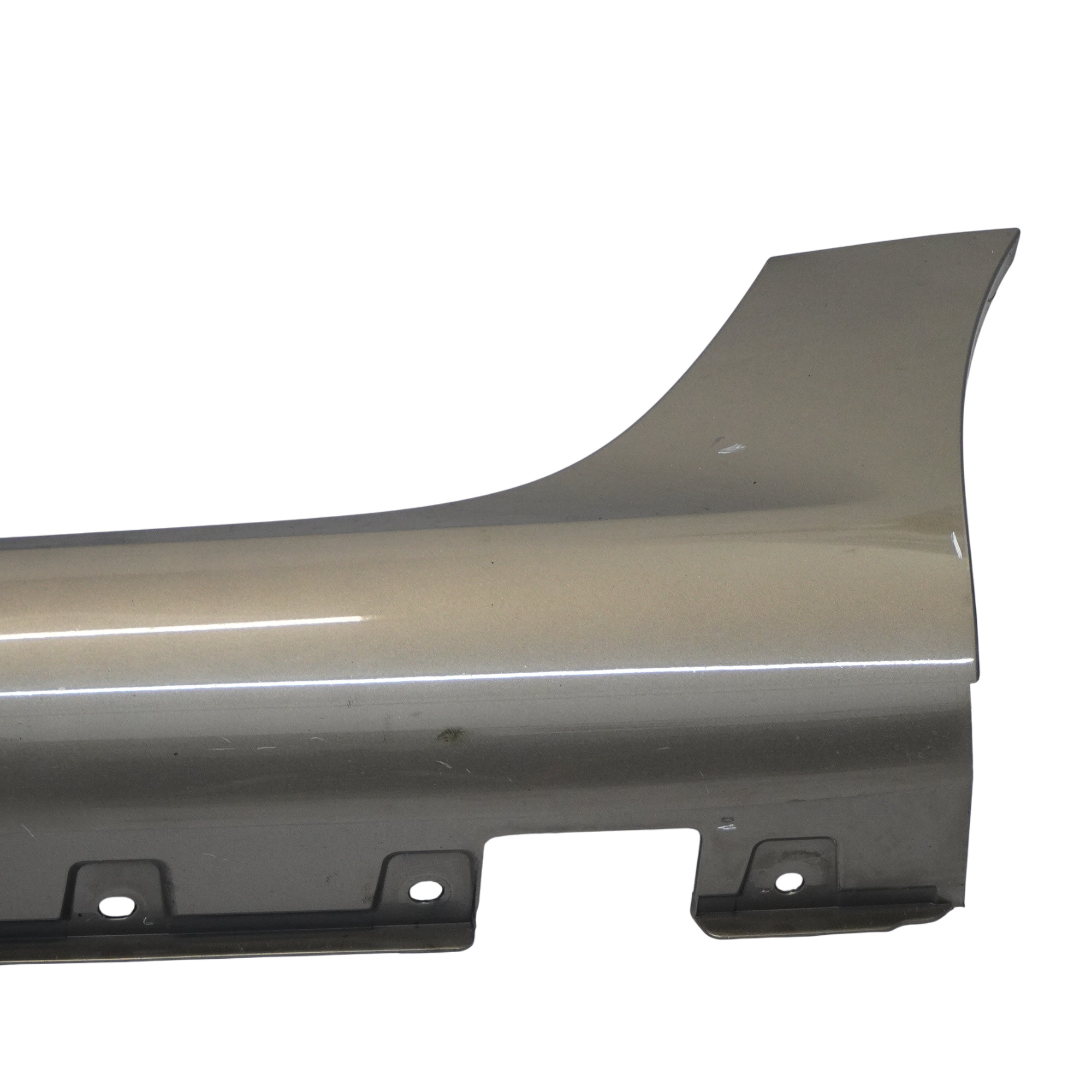 Mercedes R172 Door Sill Side Cover AMG Skirt Left N/S Indium Grey Metallic - 963