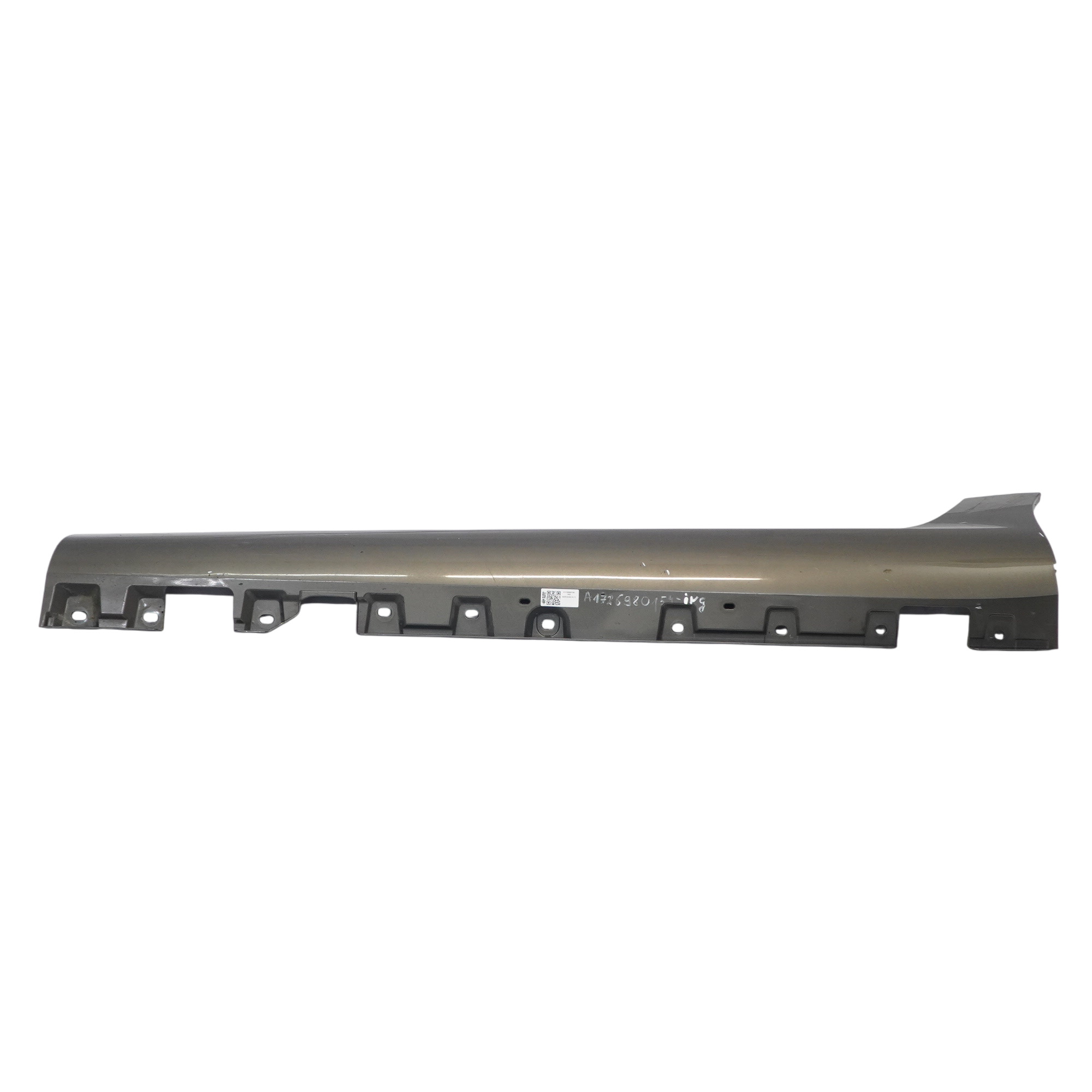 Mercedes R172 Door Sill Side Cover AMG Skirt Left N/S Indium Grey Metallic - 963