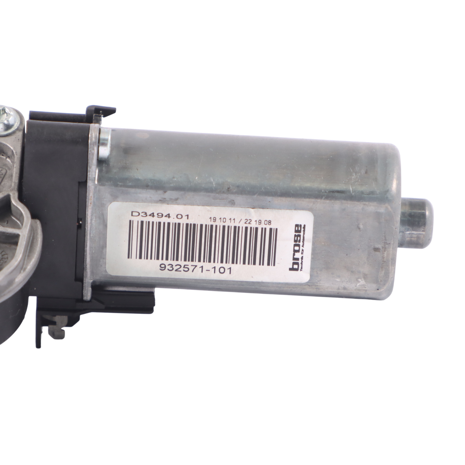 Mercedes SLK R172 Cabrio Dachscharnier Motor Gestänge Links A1727900103