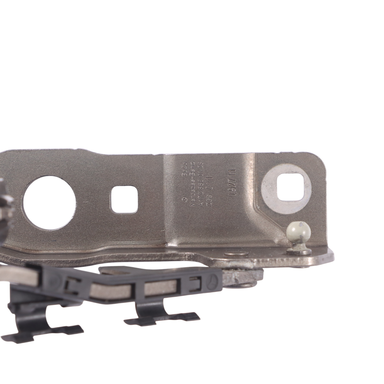 Motorhaubenscharnier Mercedes SLK R172 Vorne Links Indium Grau - 963 A1728800128