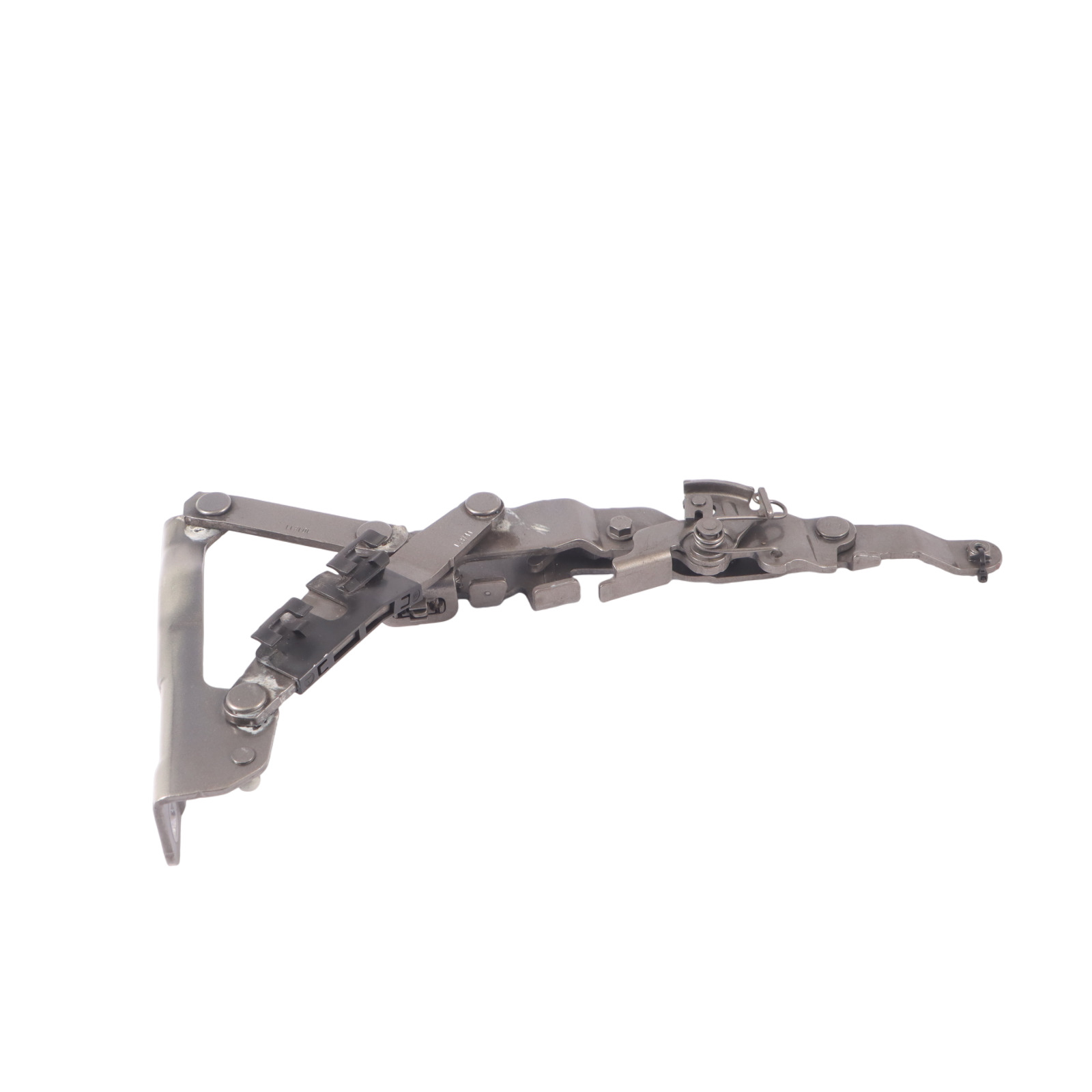 Motorhaubenscharnier Mercedes SLK R172 Vorne Links Indium Grau - 963 A1728800128