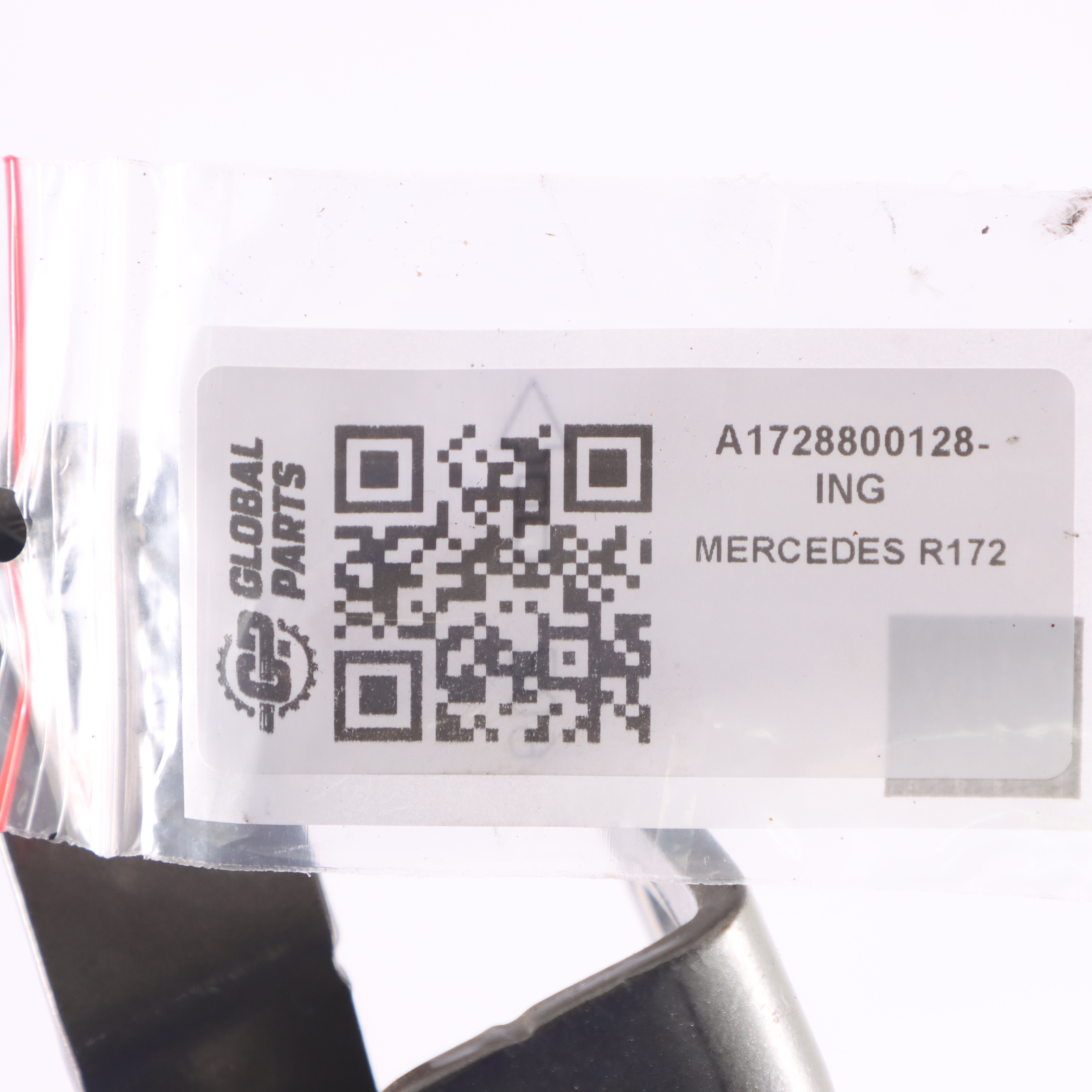 Motorhaubenscharnier Mercedes SLK R172 Vorne Links Indium Grau - 963 A1728800128