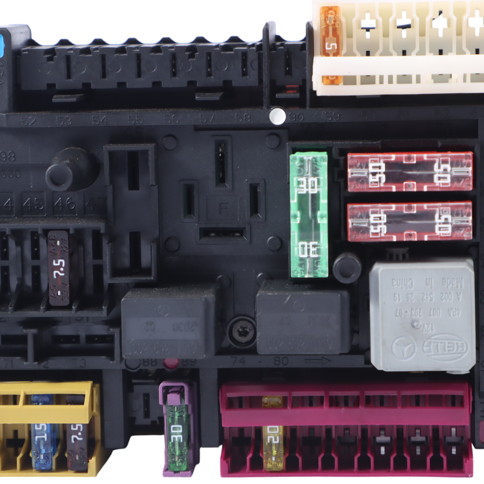 Mercedes SLK R172 Hinten SAM Sicherung Relais Box Steuergerät Modul A1729060205