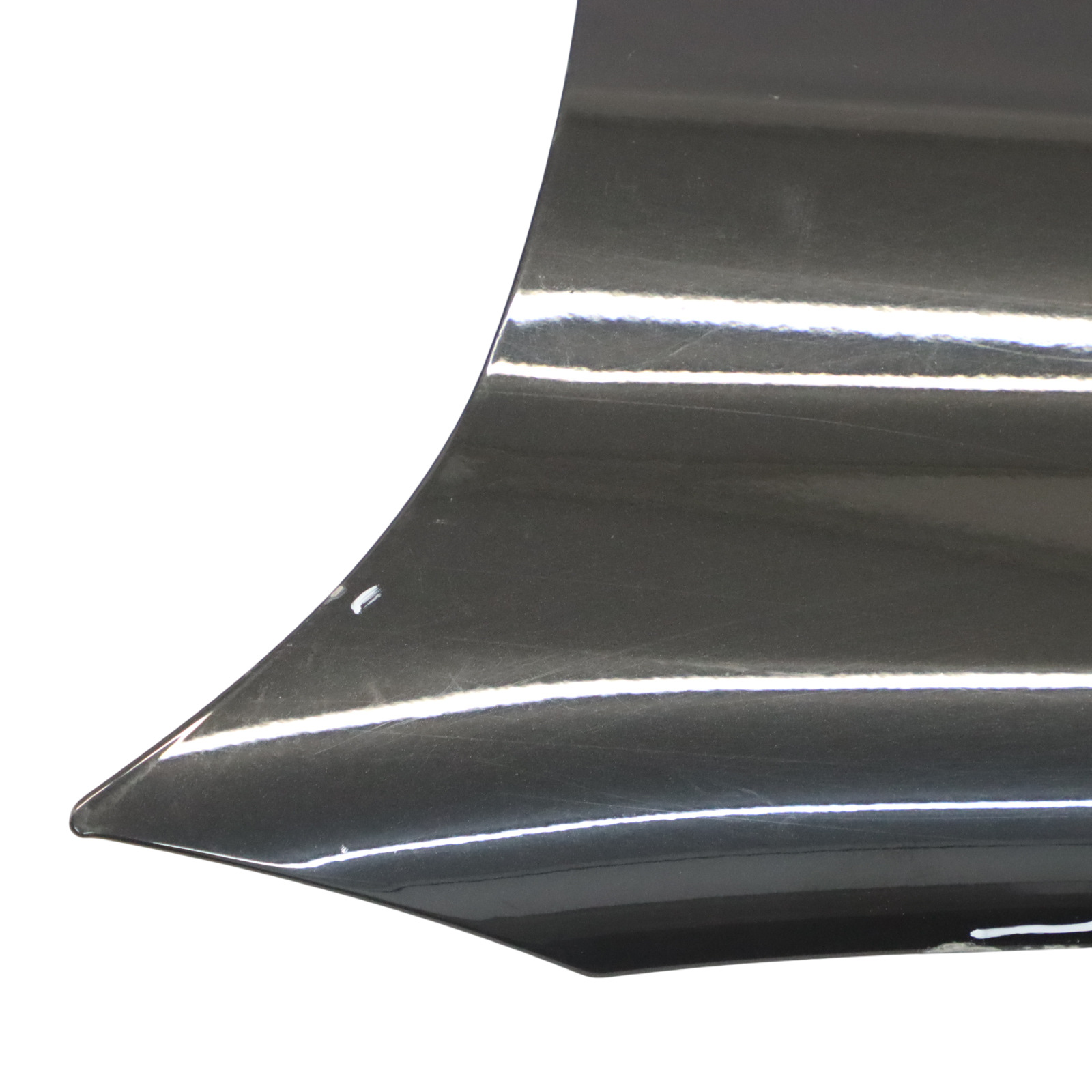 Mercedes CL203 Side Panel Front Left N/S Wing Fender Obsidian Black - 197