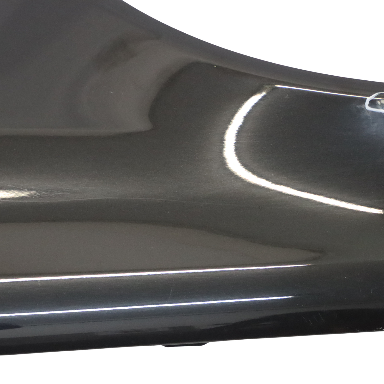 Mercedes CL203 Side Panel Front Left N/S Wing Fender Obsidian Black - 197