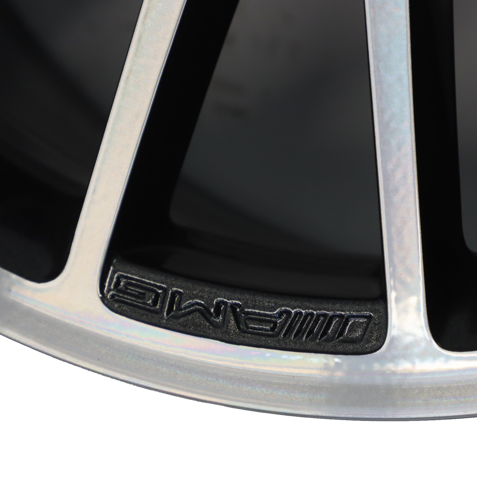 Hinterradfelge Mercedes W204 C63 AMG Alufelge 17-Loch 19" 9J ET:54 A2044014902