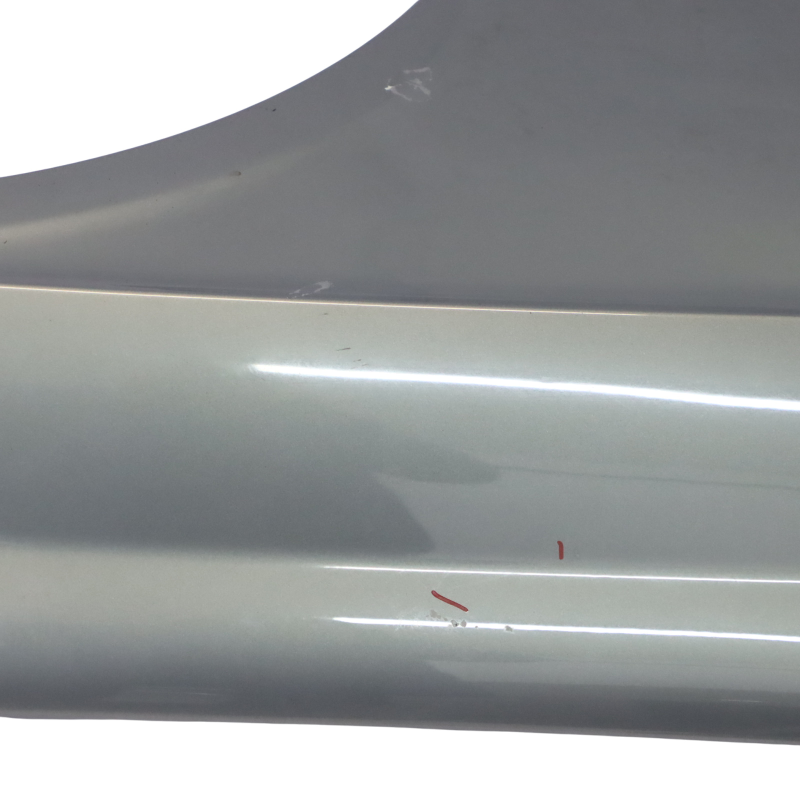 Mercedes C219 Side Wing Panel Front Right O/S Fender Perlite Grey Metallic - 747