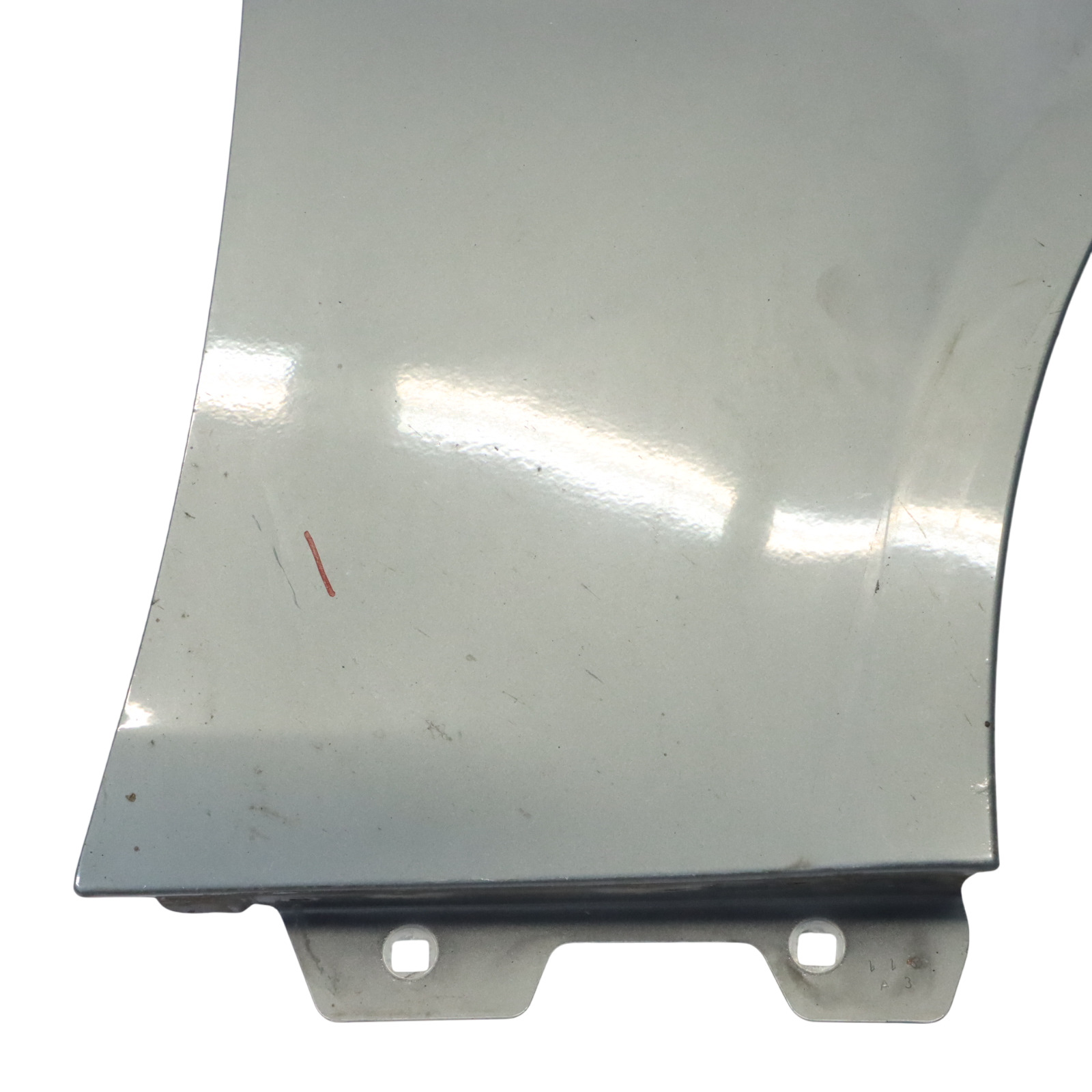 Mercedes C219 Side Wing Panel Front Right O/S Fender Perlite Grey Metallic - 747